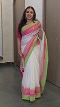Mul-Cotton Onam Saree