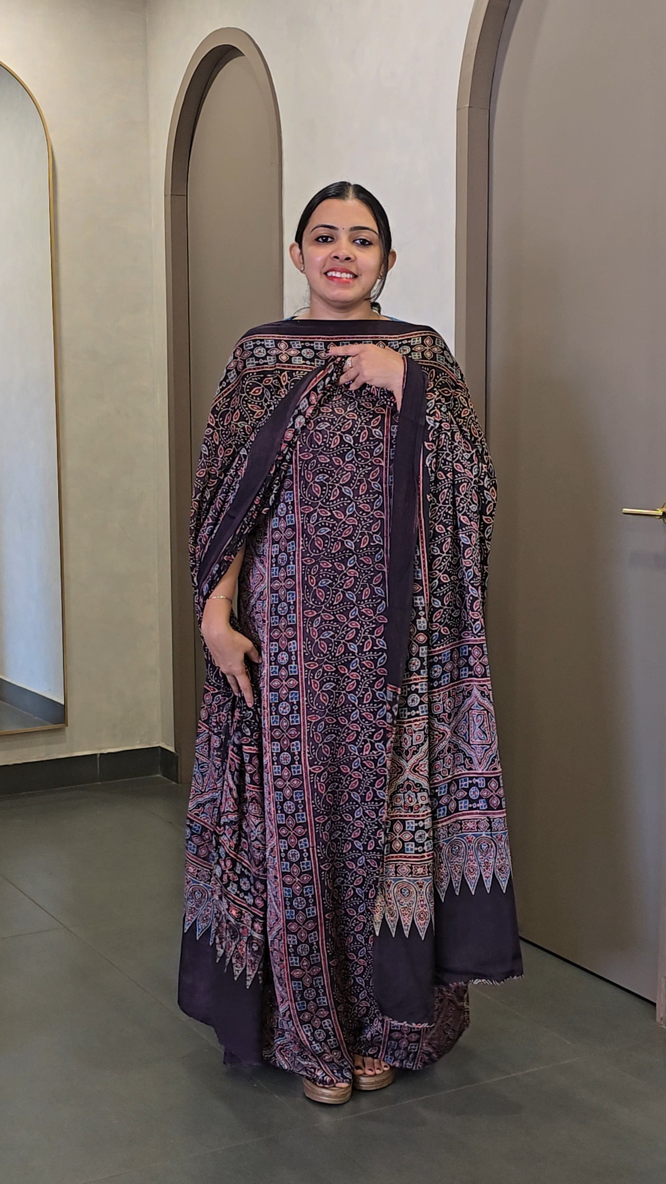 Pure Modal Silk  Salwarsuit - SC 10186