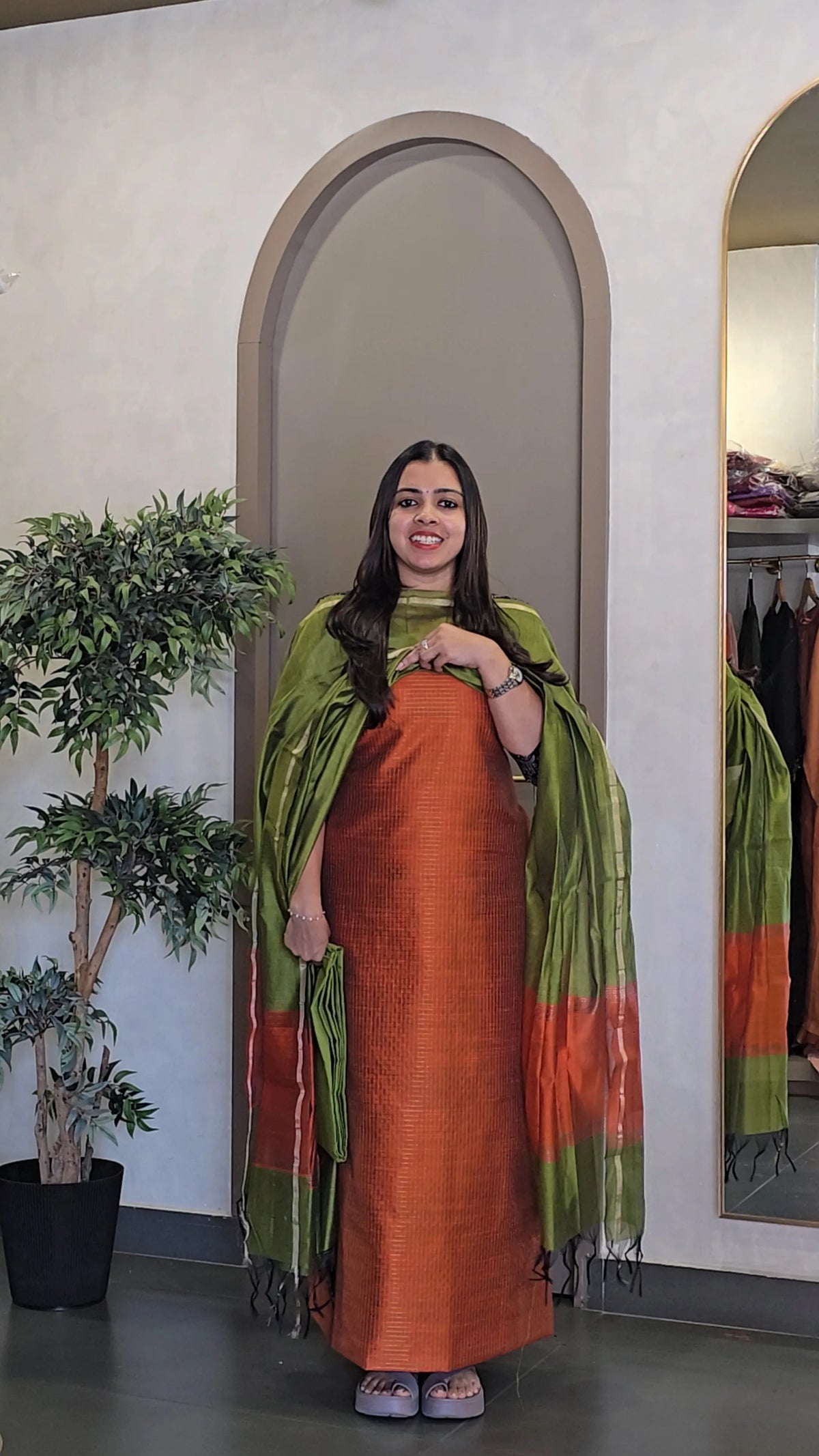 Chanderisilk Salwarsuit - SC 10985