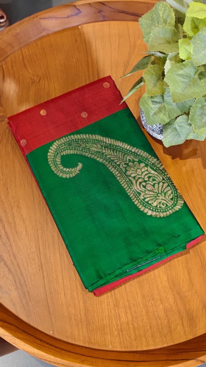 Pure Soft Silk Saree - SC 8722