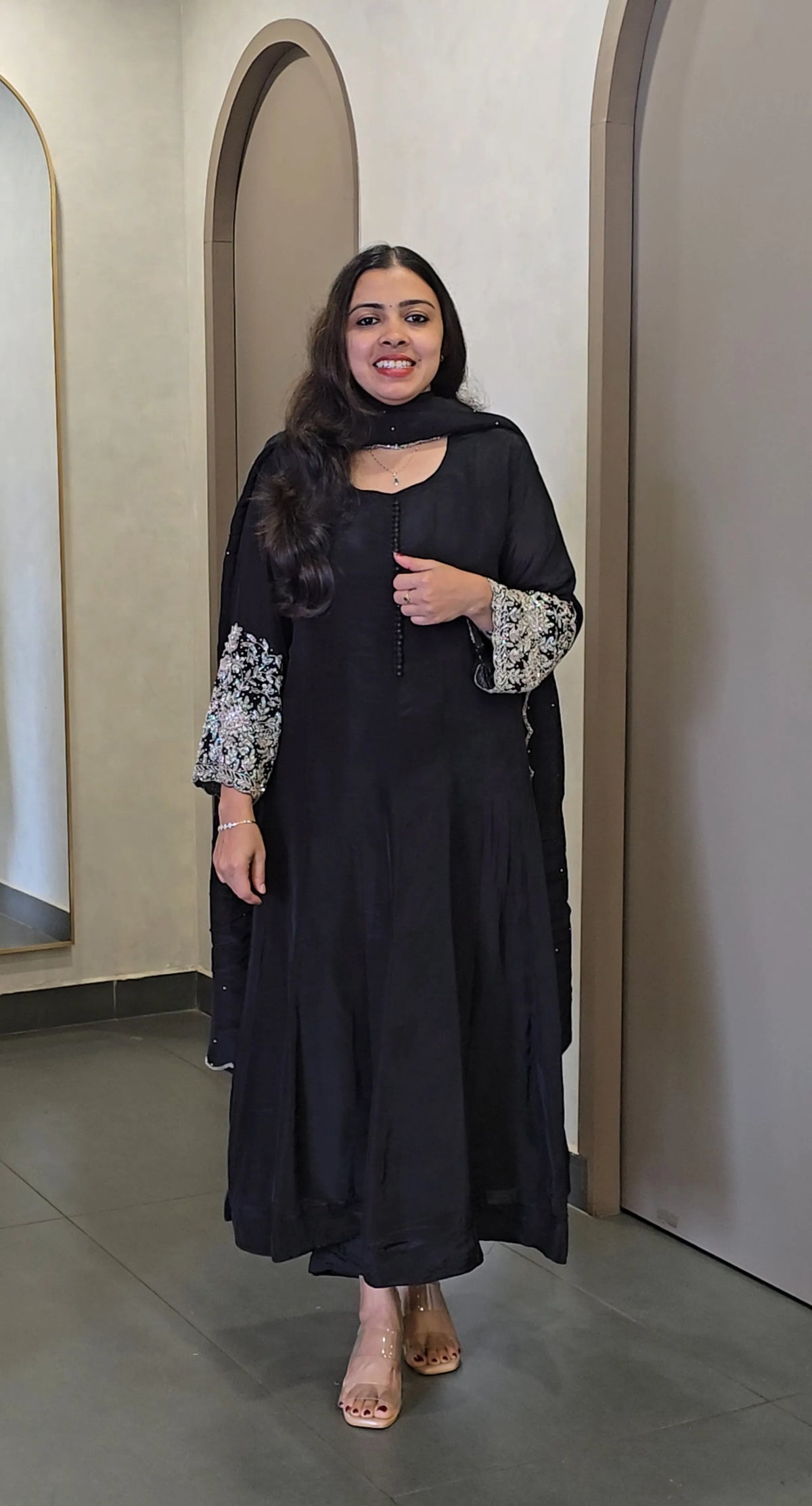 Ready to wear Premium HO Silk Salwarset - SC 10732