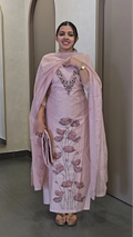 Handpicked Mul Chanderi Salwarsuit - SC 10475