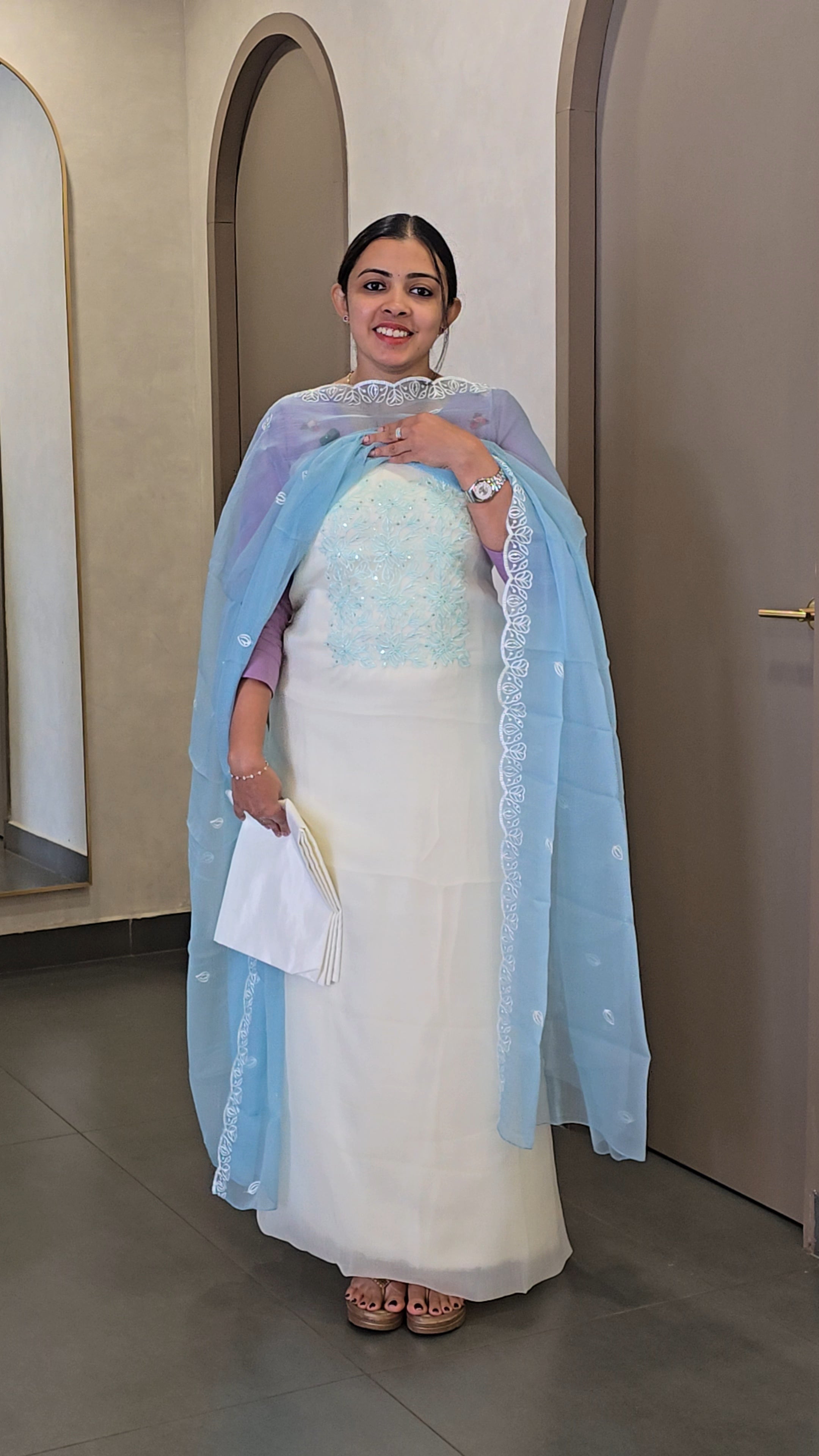 Crepe Salwarsuit- 10102