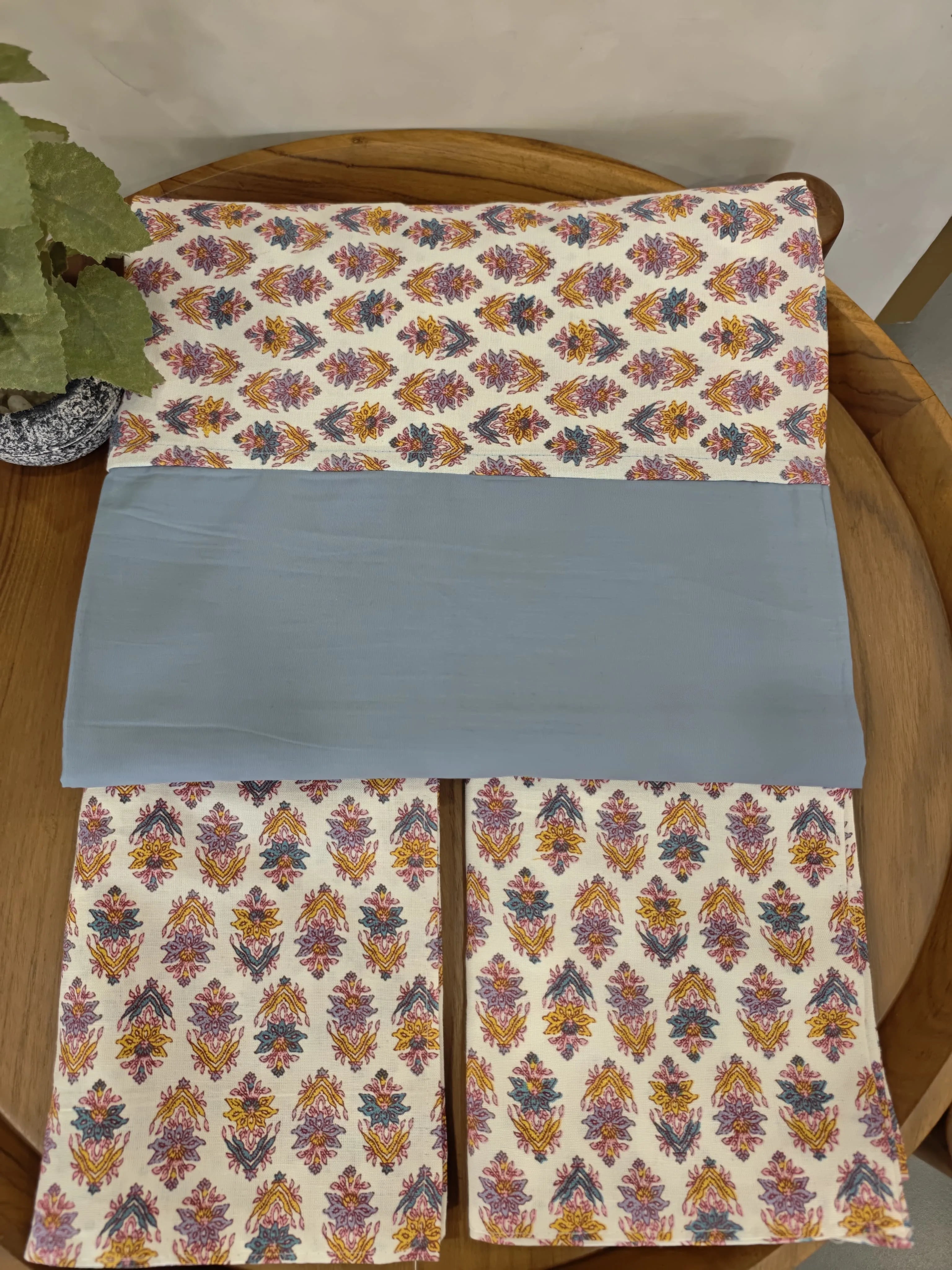 King Size - Cotton Border Bedsheet - SC 10131
