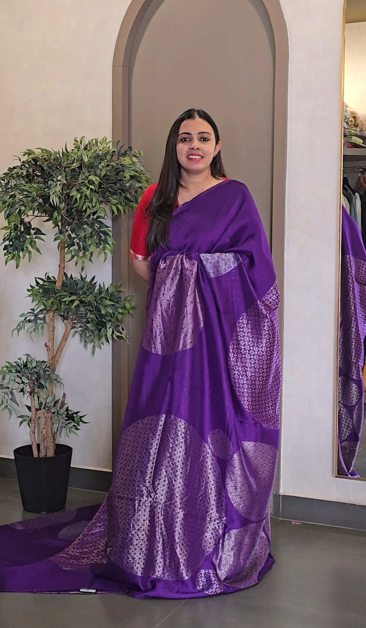 Soft Silk  Banarasi Saree - SC 9814