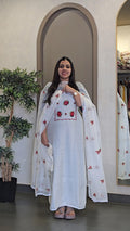 Modal Chanderi Salwarsuit - SC 10927