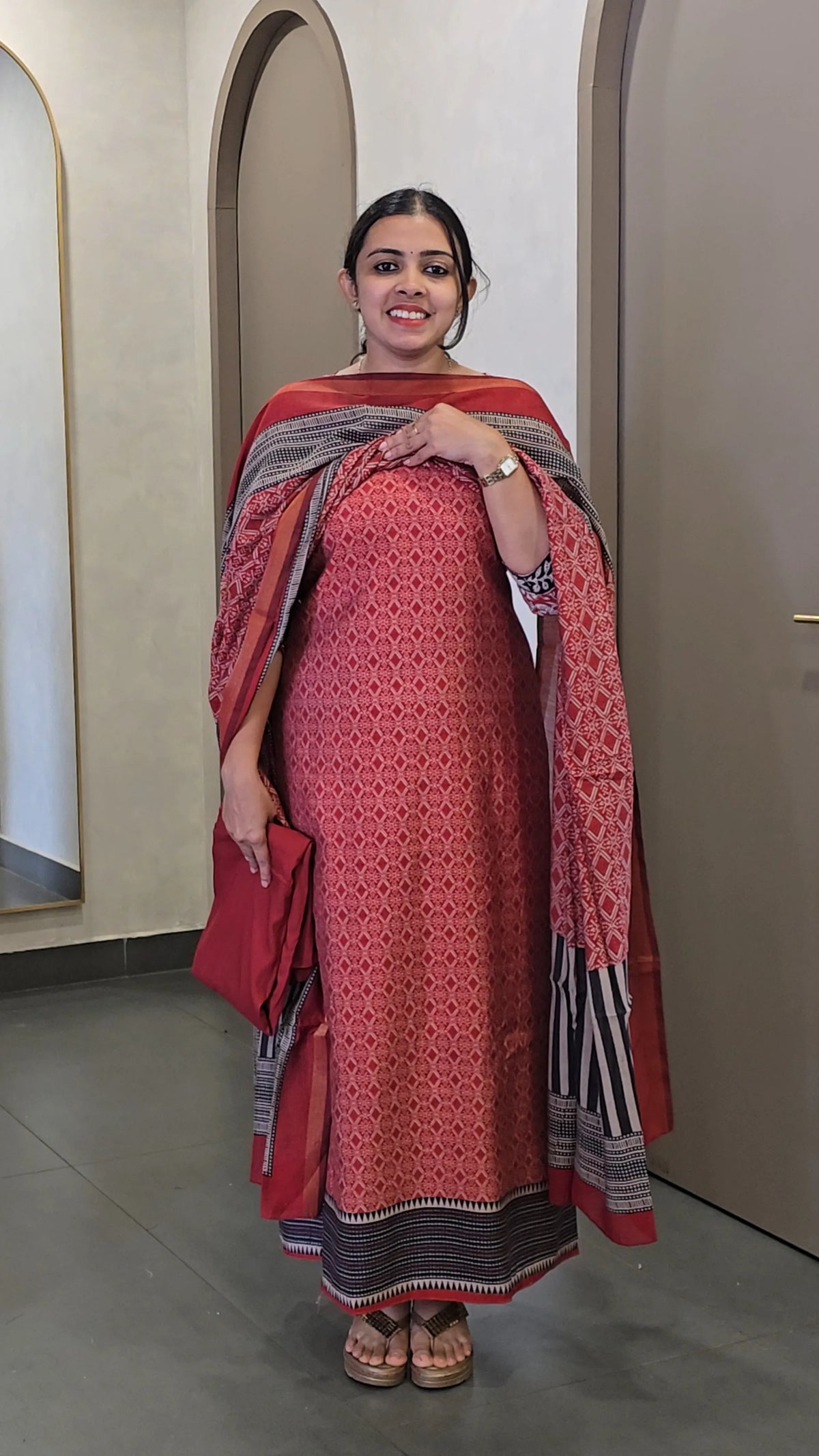 Muslin Salwarsuit - SC 10700