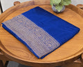 Raw Silk Banarasi Saree - SC 9921