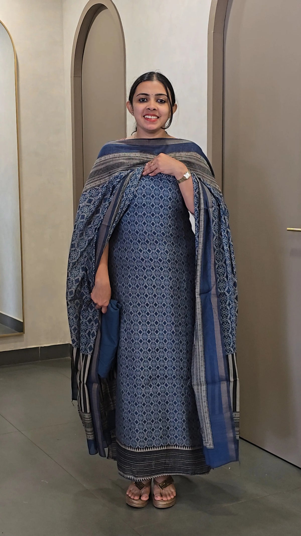 Muslin Salwarsuit - SC 10700