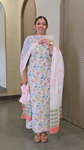 Cotton Salwarsuit - SC 10135