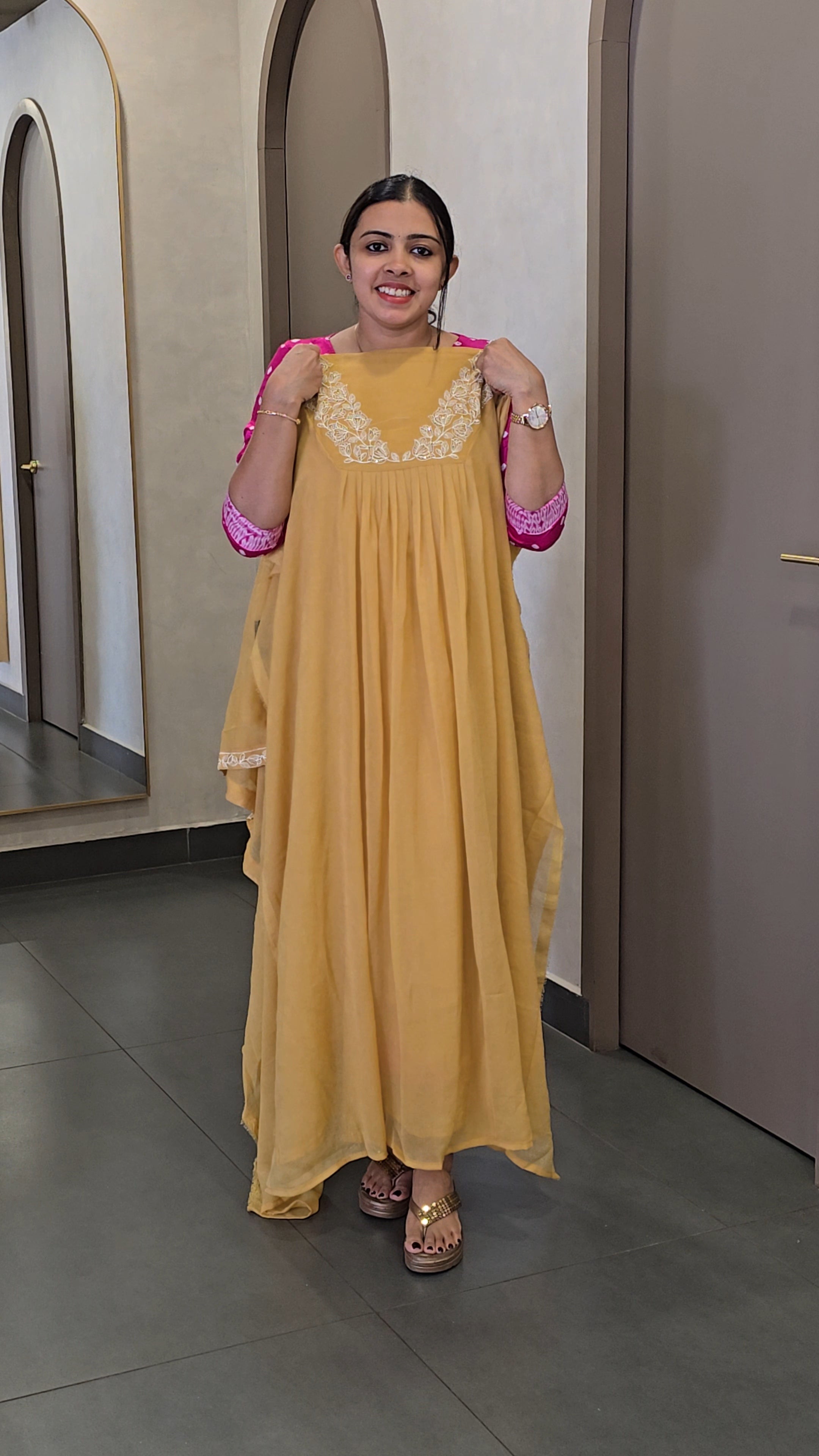 Pure Crepe Salwarsuit