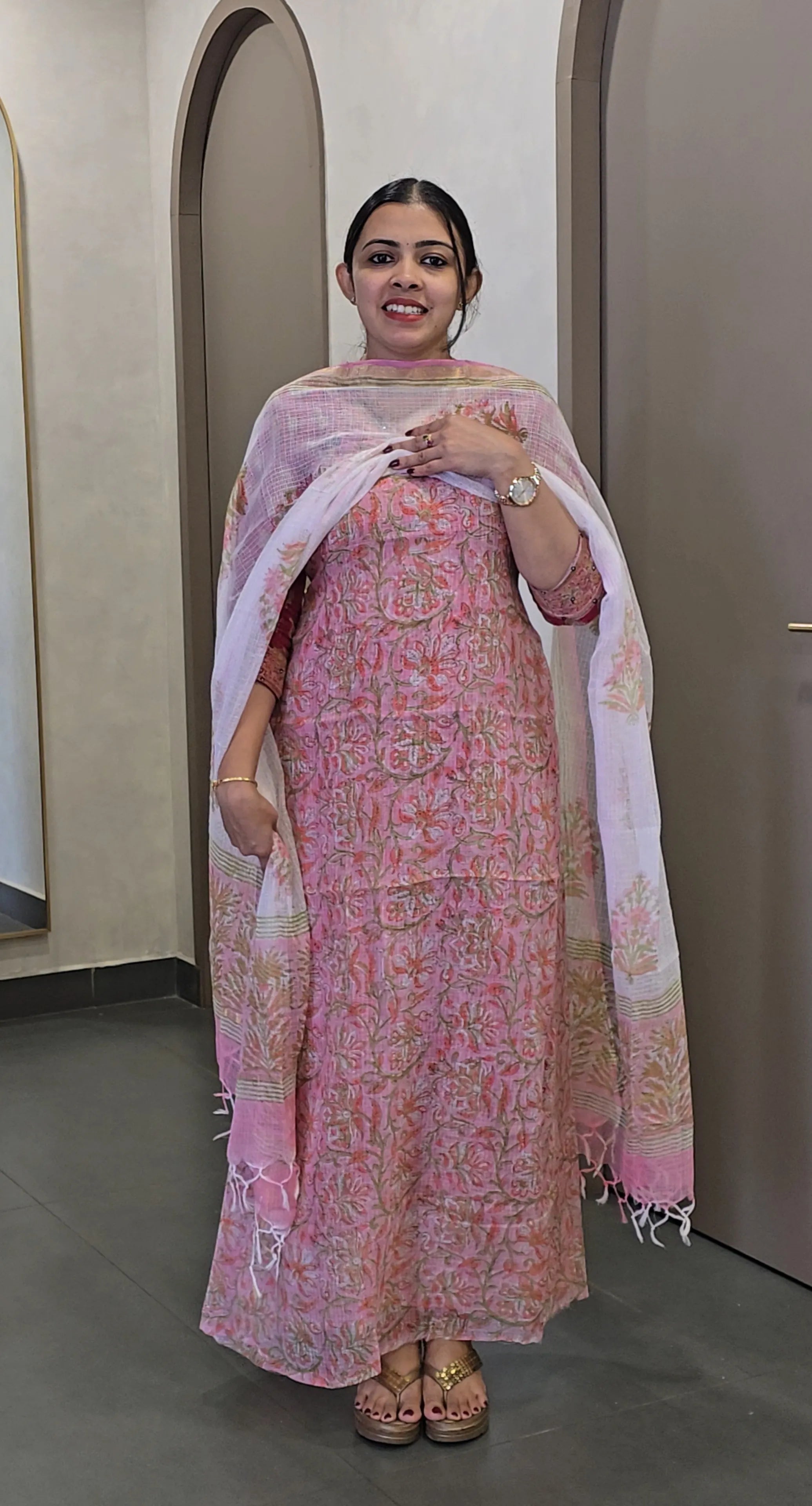 Kota Doria Salwarsuit - SC 10170