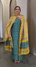 Maheshwari Silk Salwarsuit - SC 10726