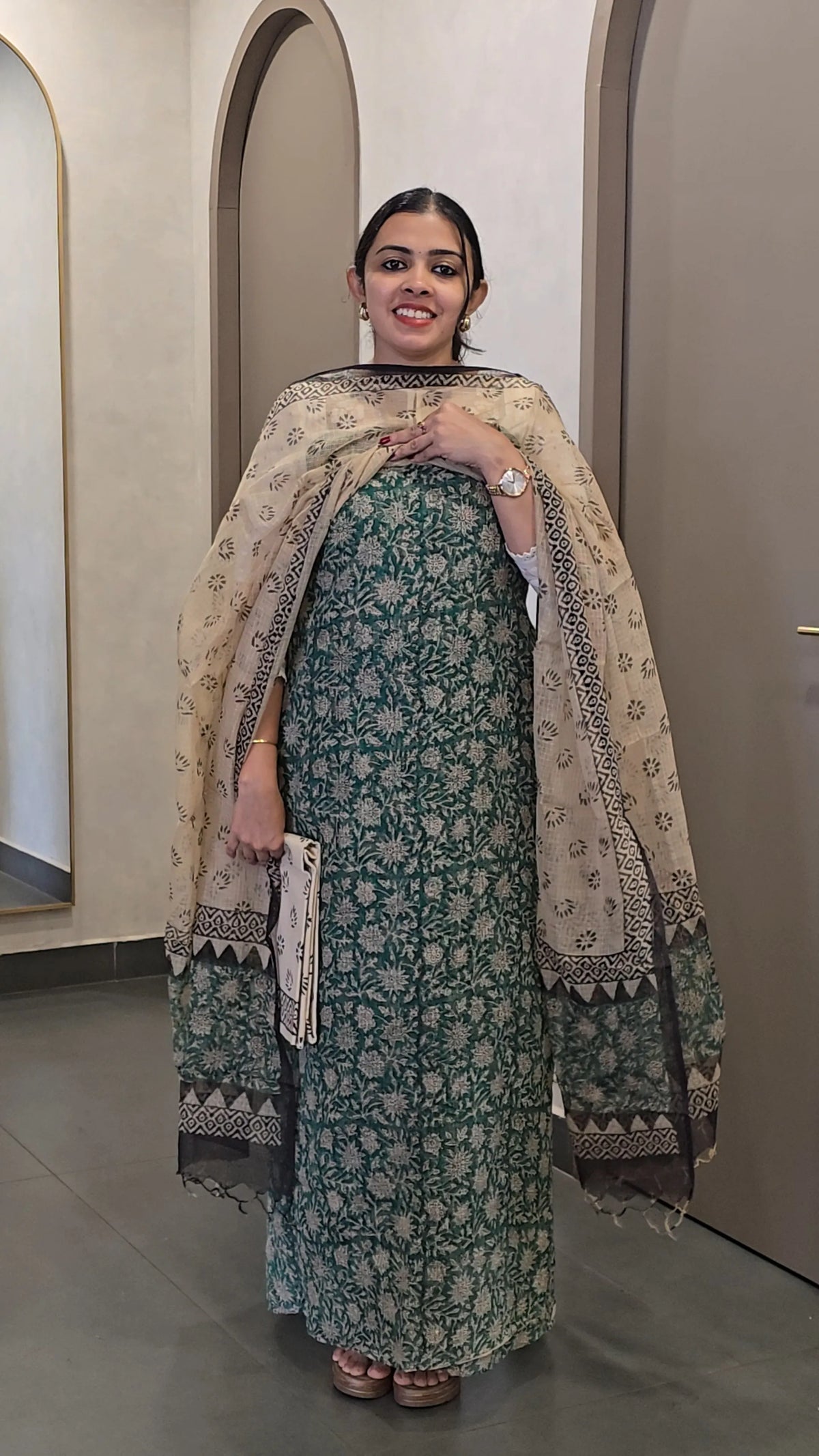 Kota Doria Salwarsuit - SC 10325
