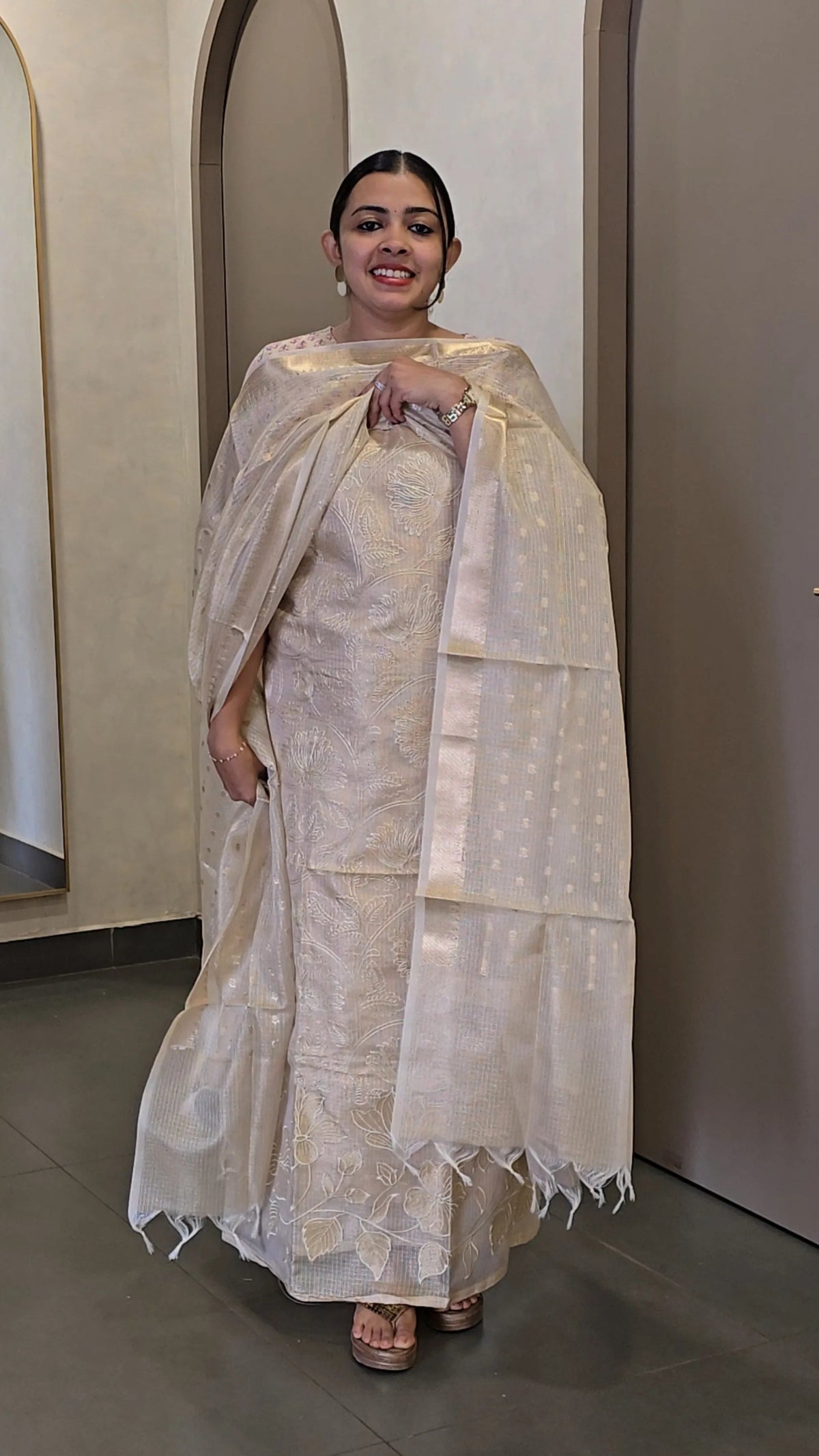 Kota Tissue Salwarsuit - SC 10774