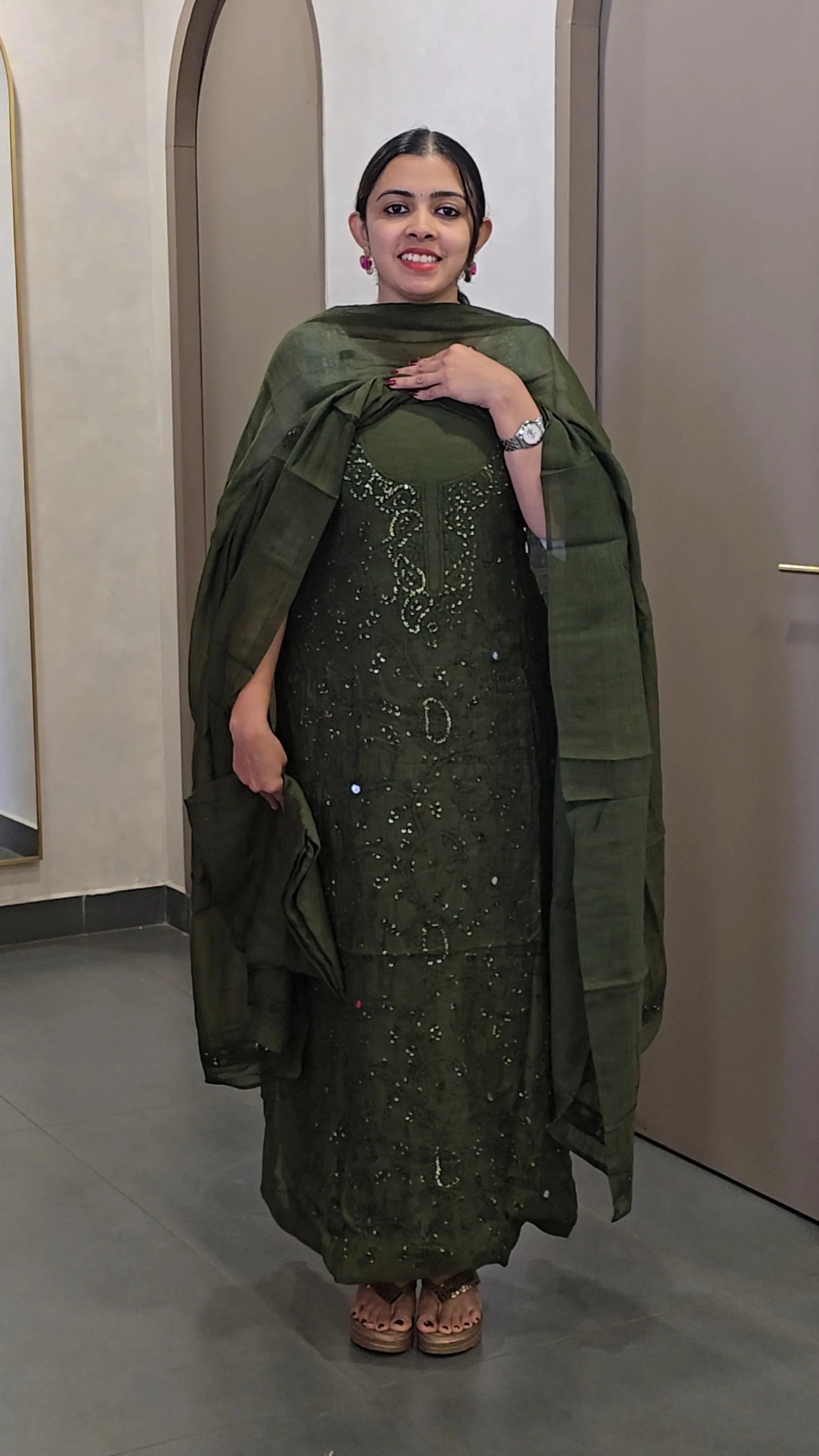 Premium Mulchanderi Salwarsuit - SC 10468