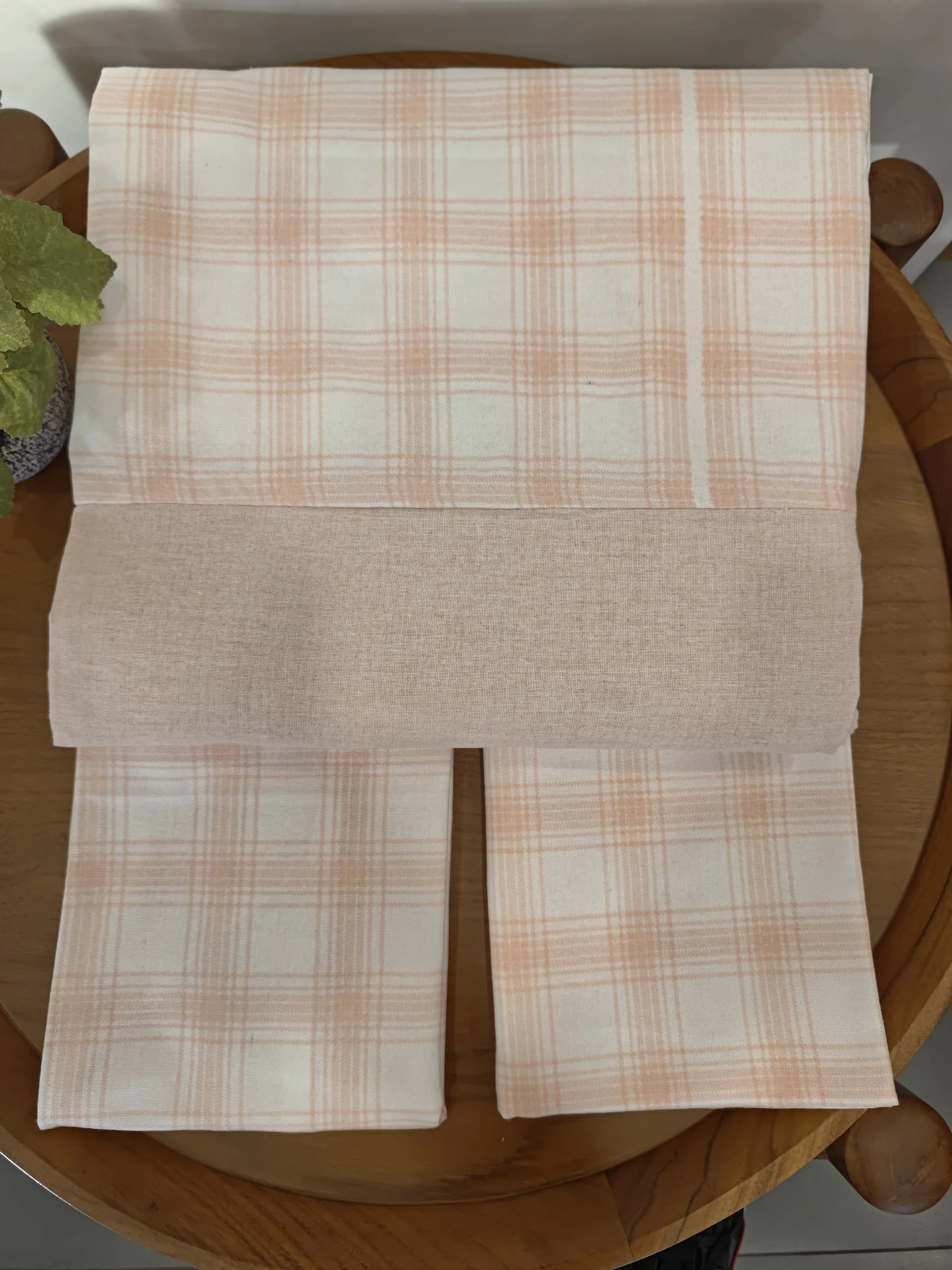 King Size - Cotton Border Bedsheet - SC 10131