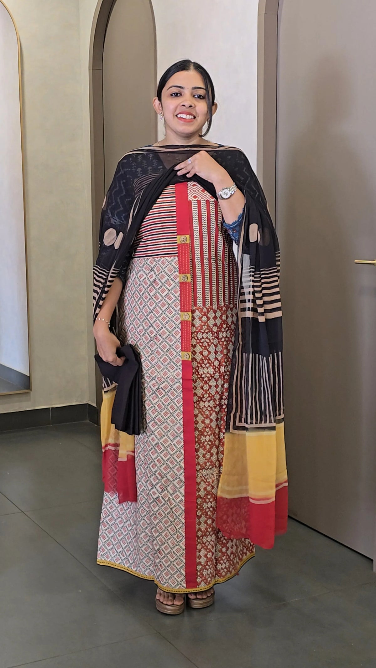 Pure Cotton Salwarsuit - Offer