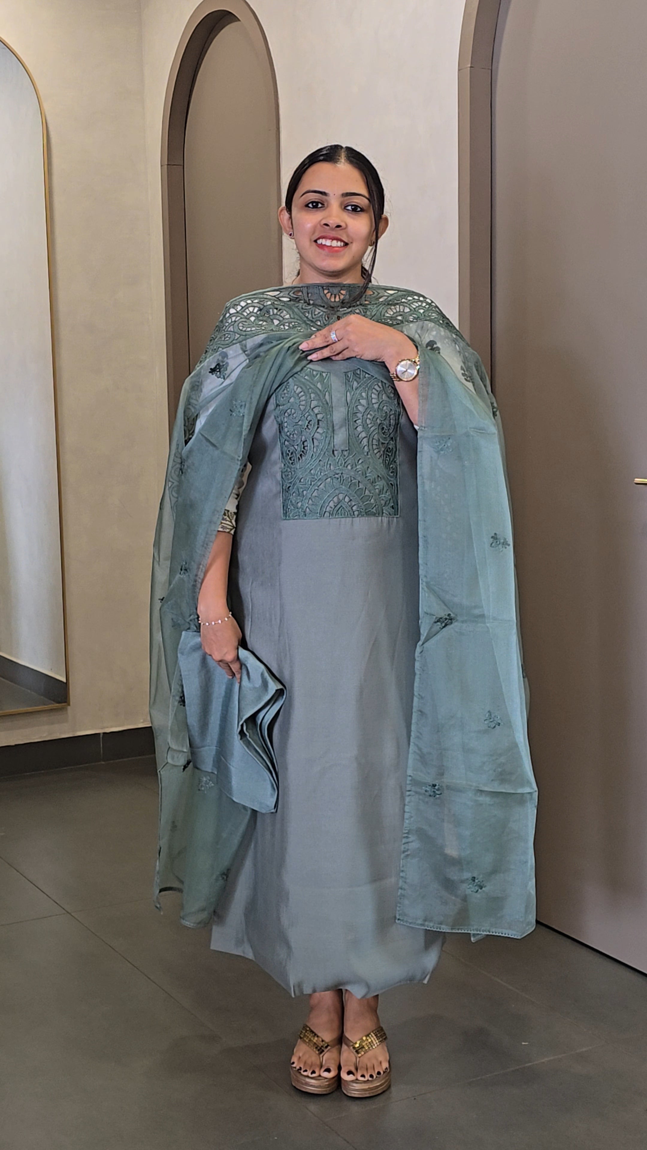 Daily & Party wear Salwarsuit- Offer Sale