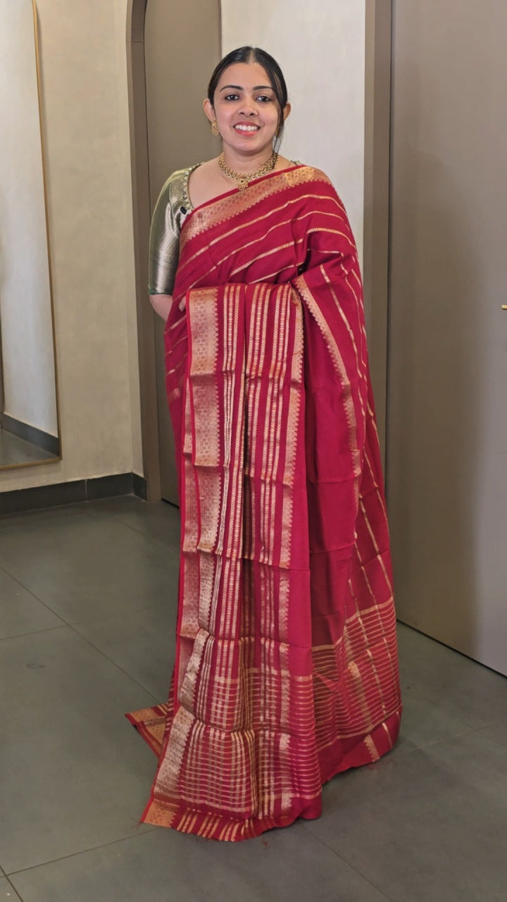 Semi Soft-Silk Saree
