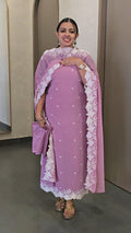 Georgette Cutwork Salwarsuit - SC 1004