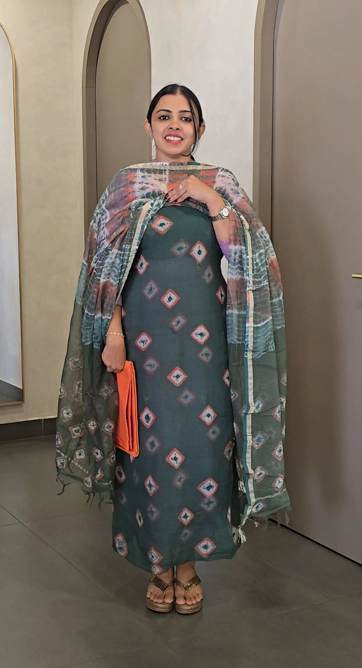 Kota Doria Salwarsuit - SC 10325