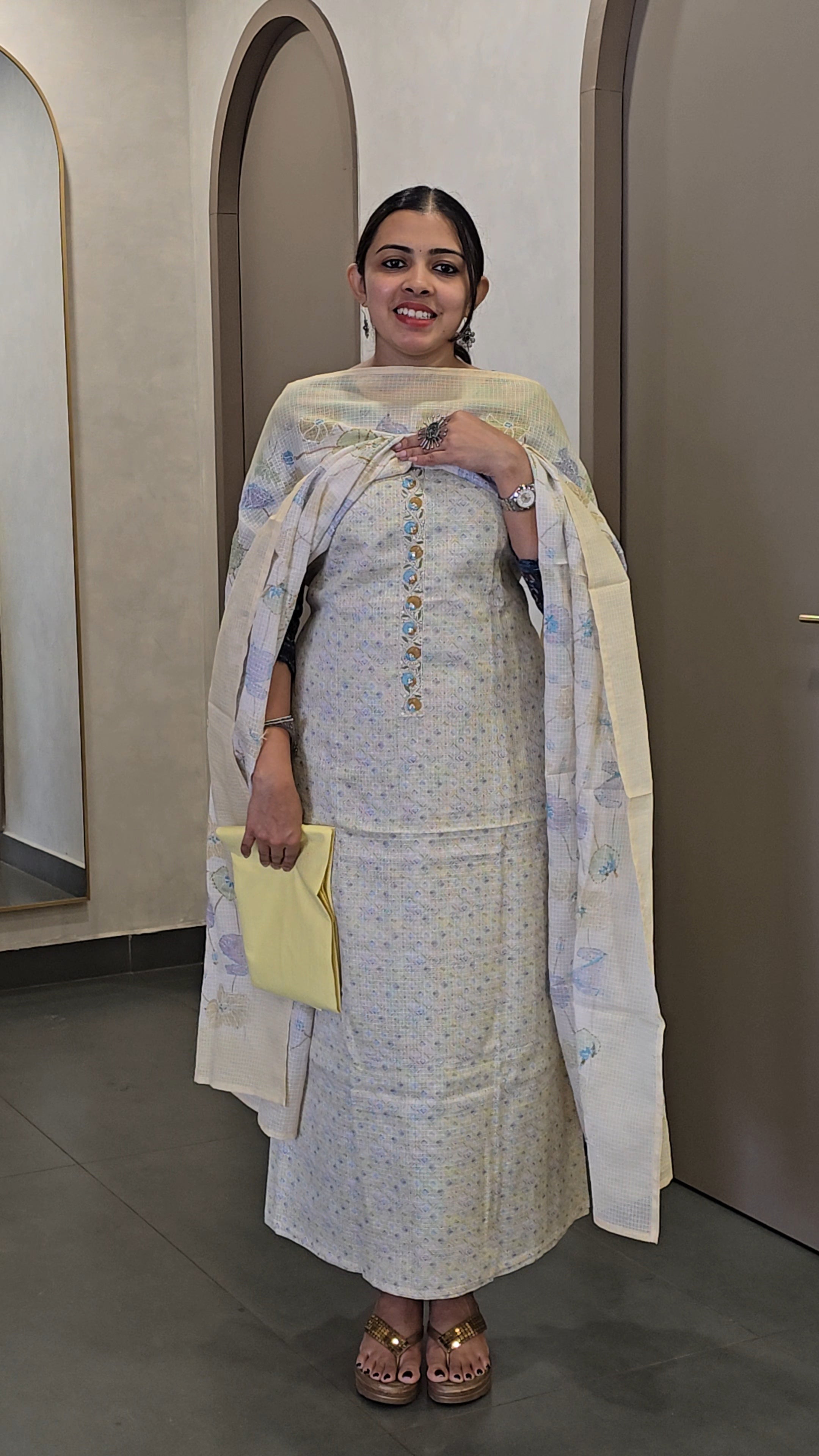 Daily wear Salwarsuit- Offer Sale