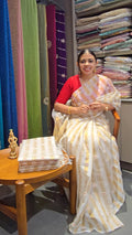 Tissue Organza Onam Saree - SC 10314