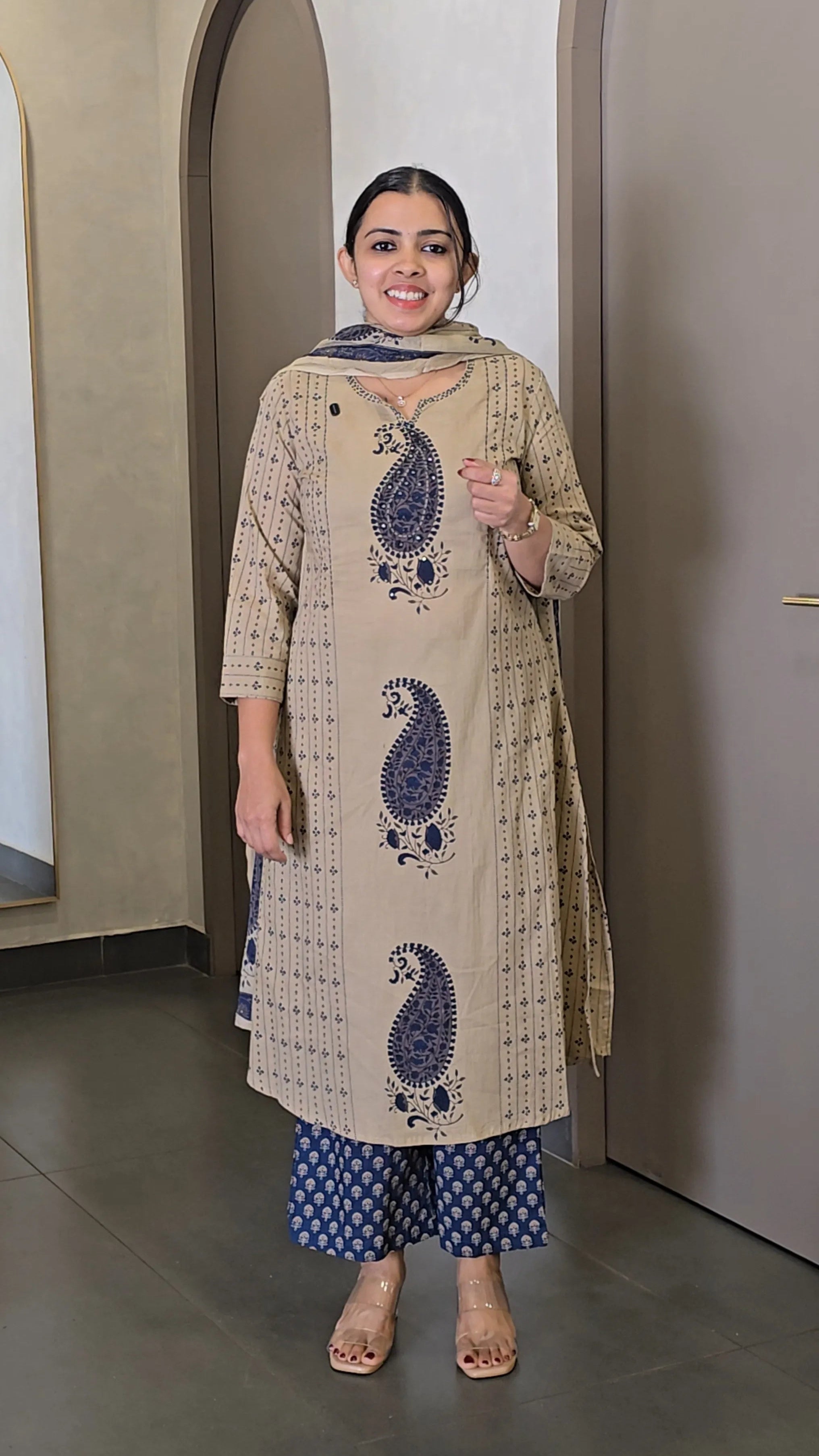 Cotton Salwarset - SC 10385