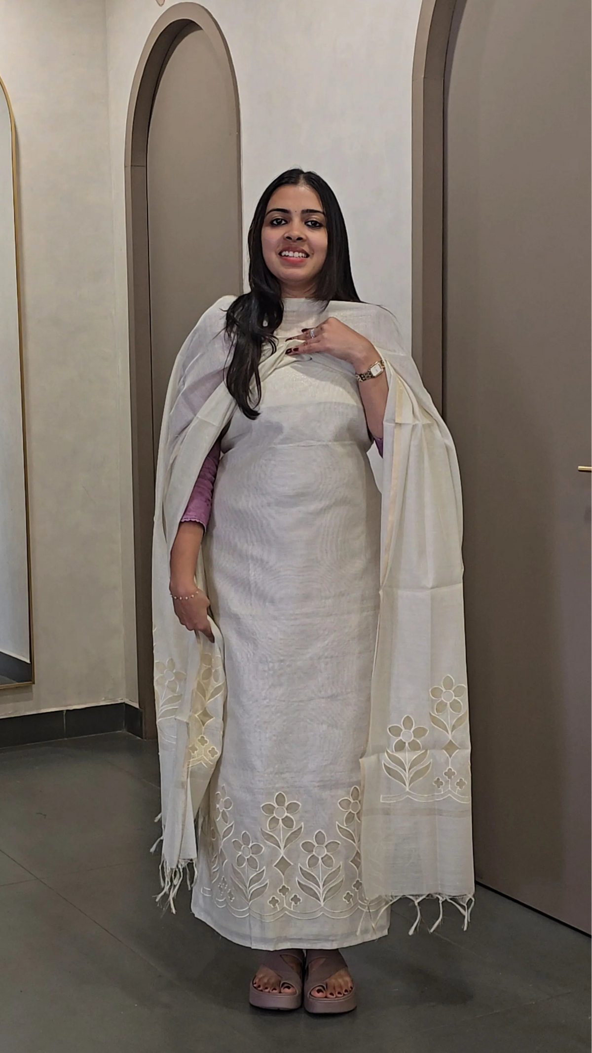 Tissue Salwarsuit - SC 10813