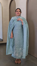 Kota Salwarsuit with Applique work - SC 10709