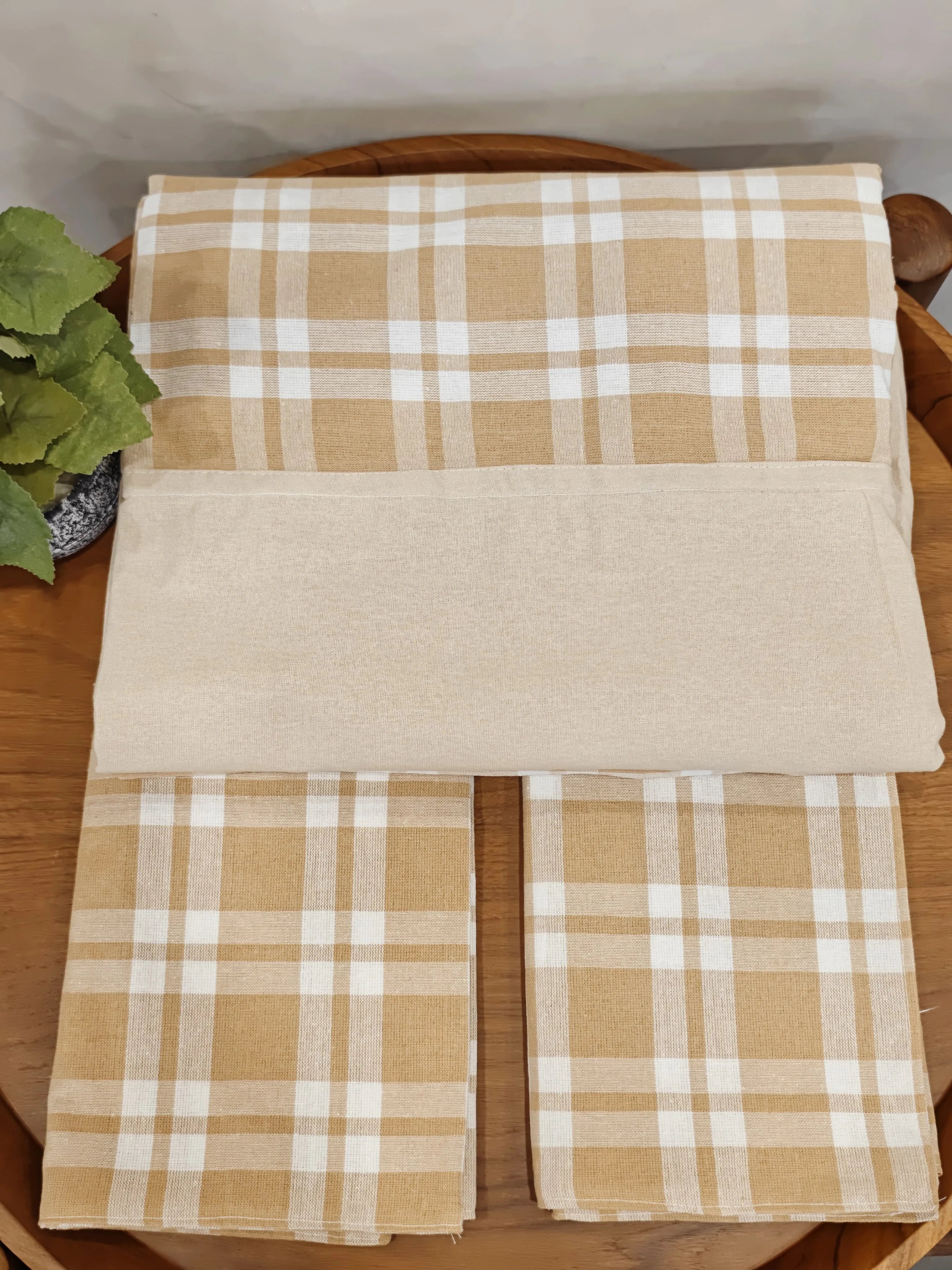 King Size - Cotton Border Bedsheet - SC 10131