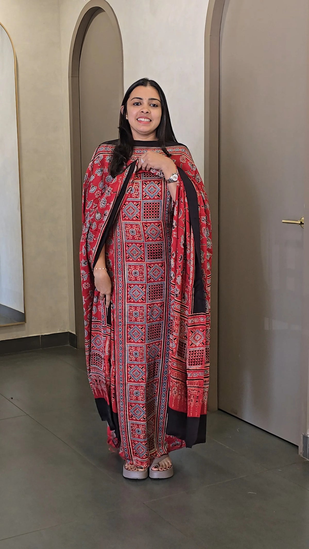 Pure Modalsilk Salwarsuit - SC 10186