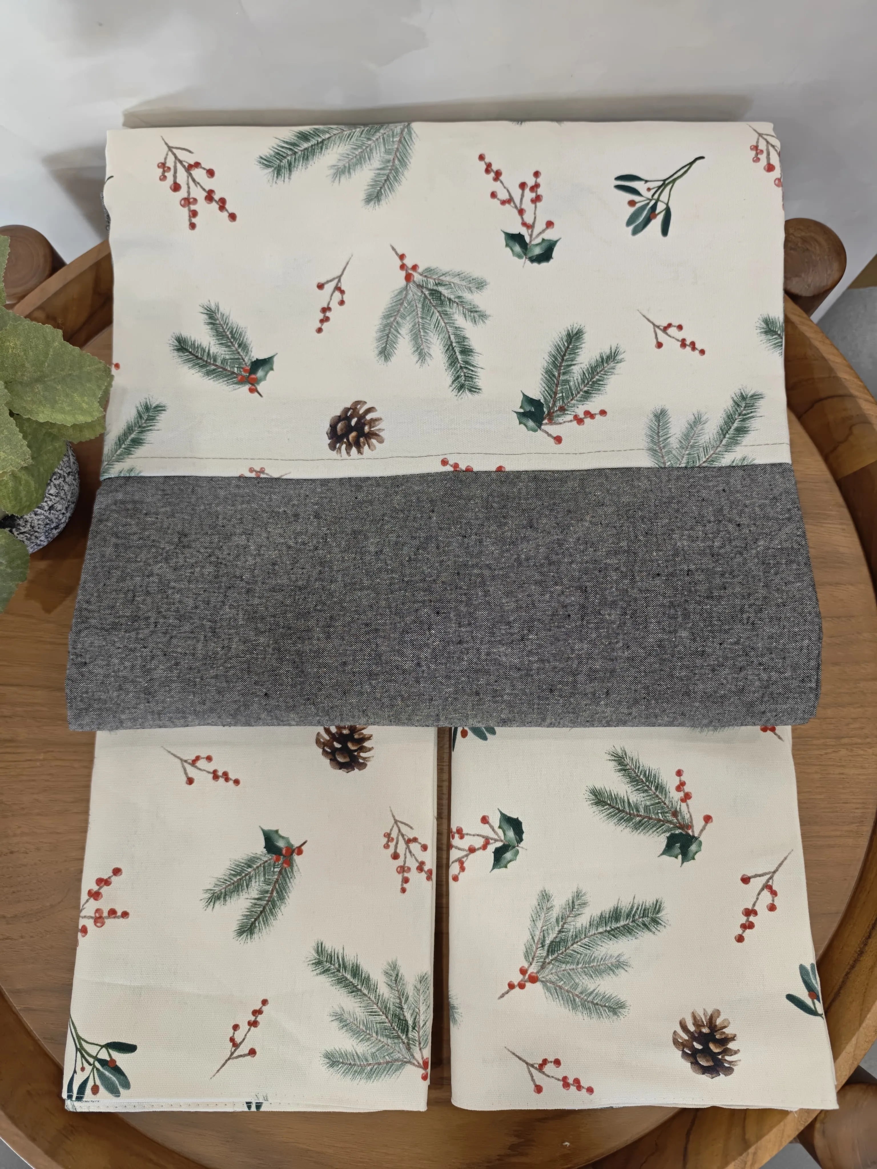 King Size - Cotton Border Bedsheet - SC 10131