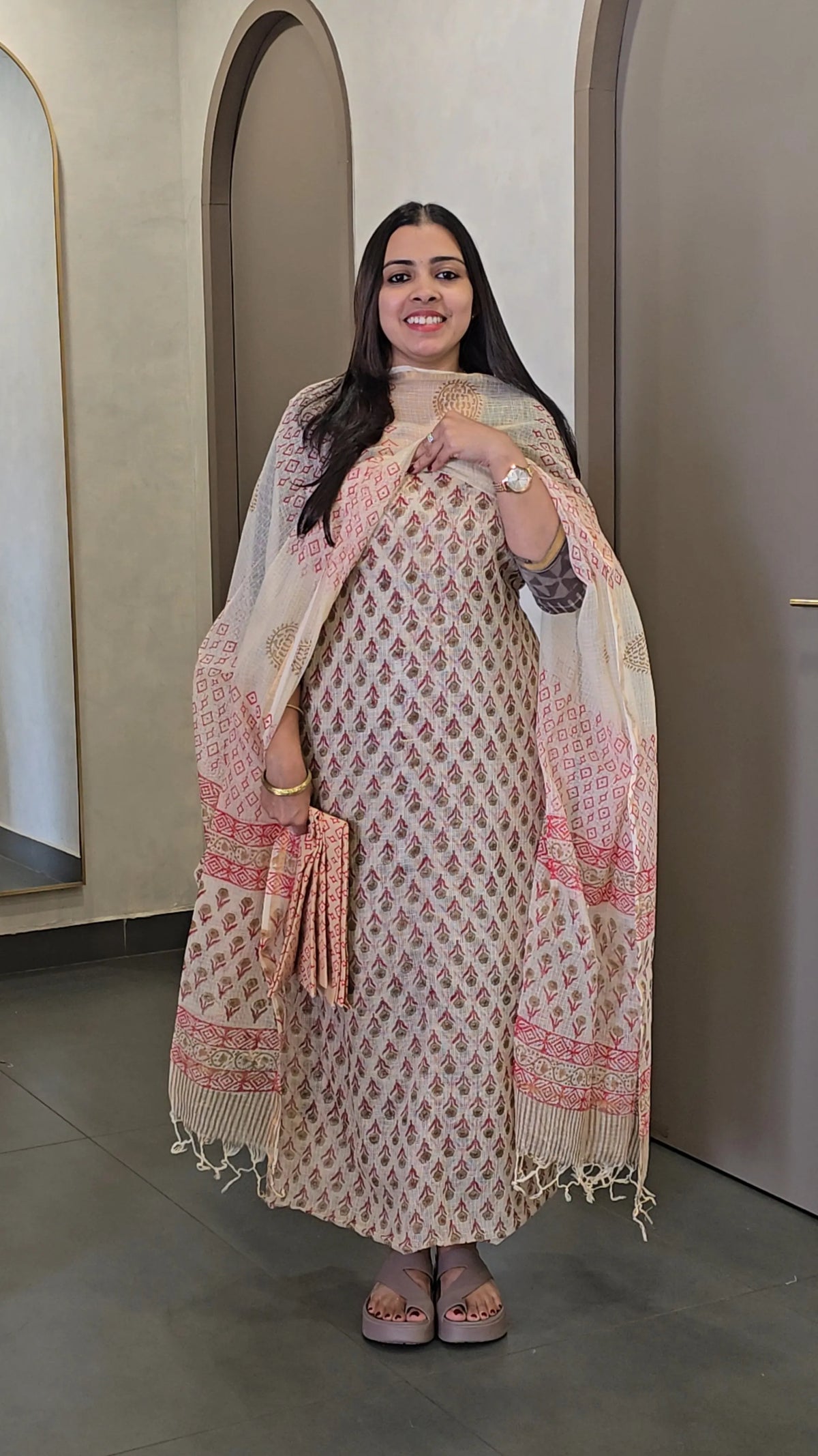 Kota Doria Salwarsuit - SC 10742