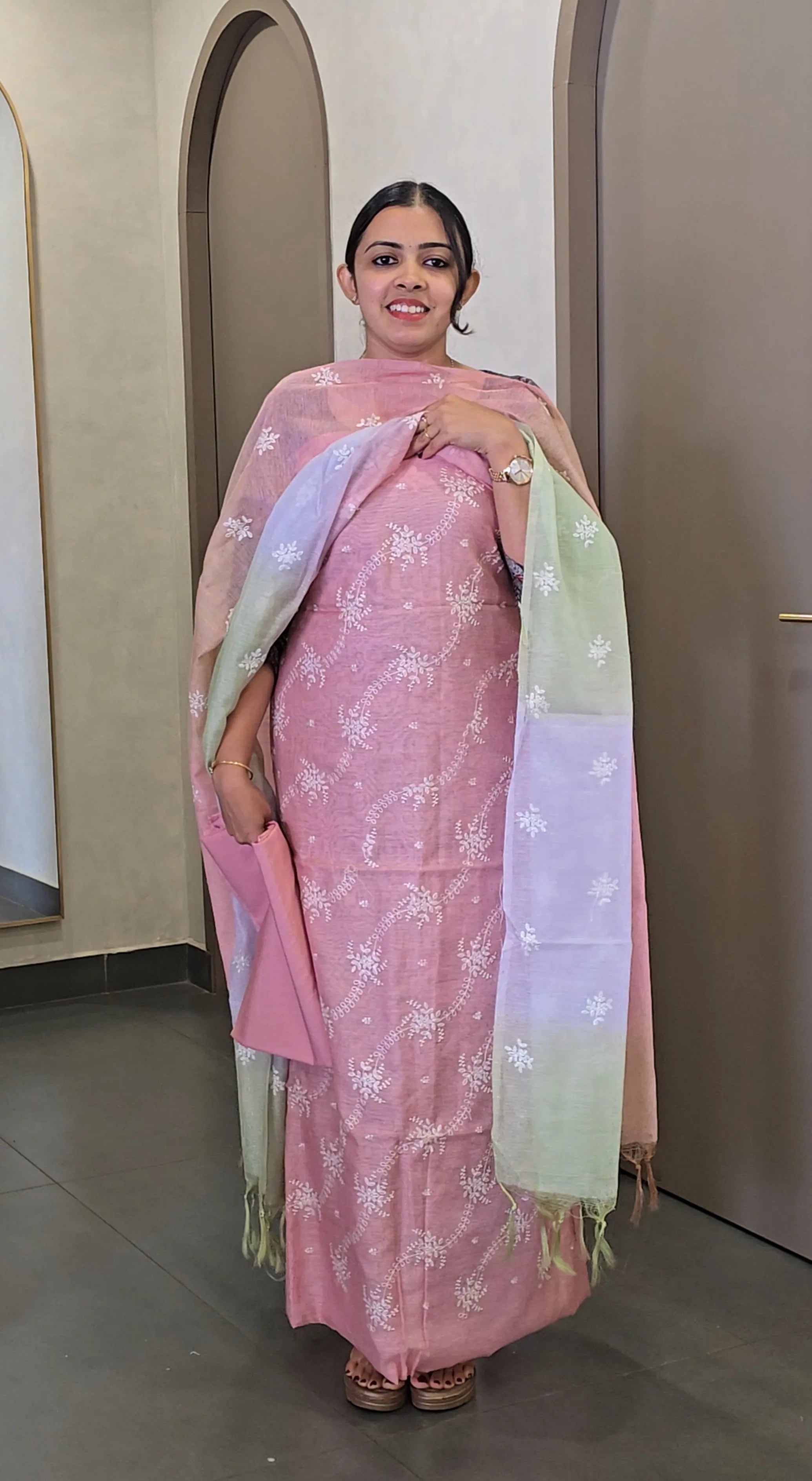 Pure Mulchanderi Salwarsuit - SC 10427