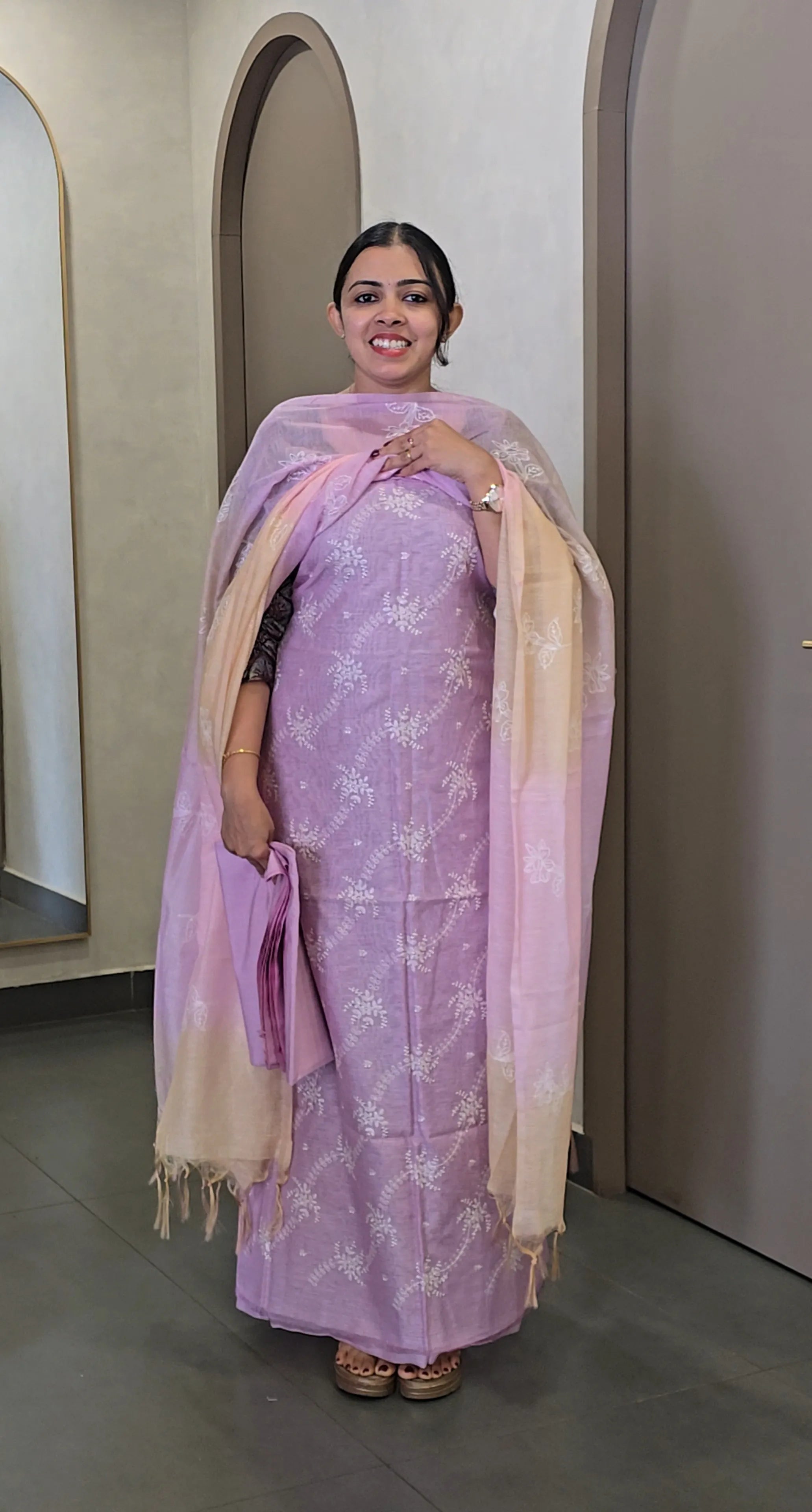 Pure Mulchanderi Salwarsuit - SC 10427