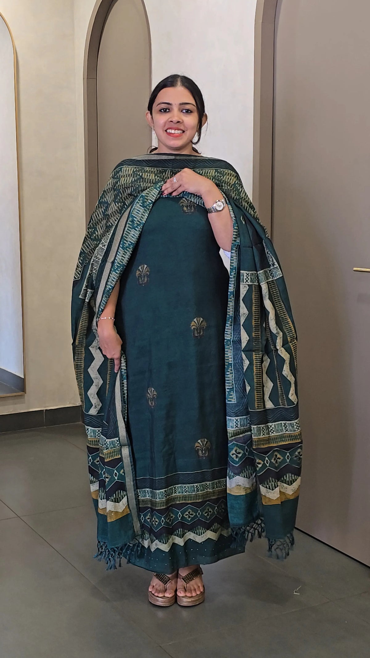 Muslin Salwarsuit - SC 10785