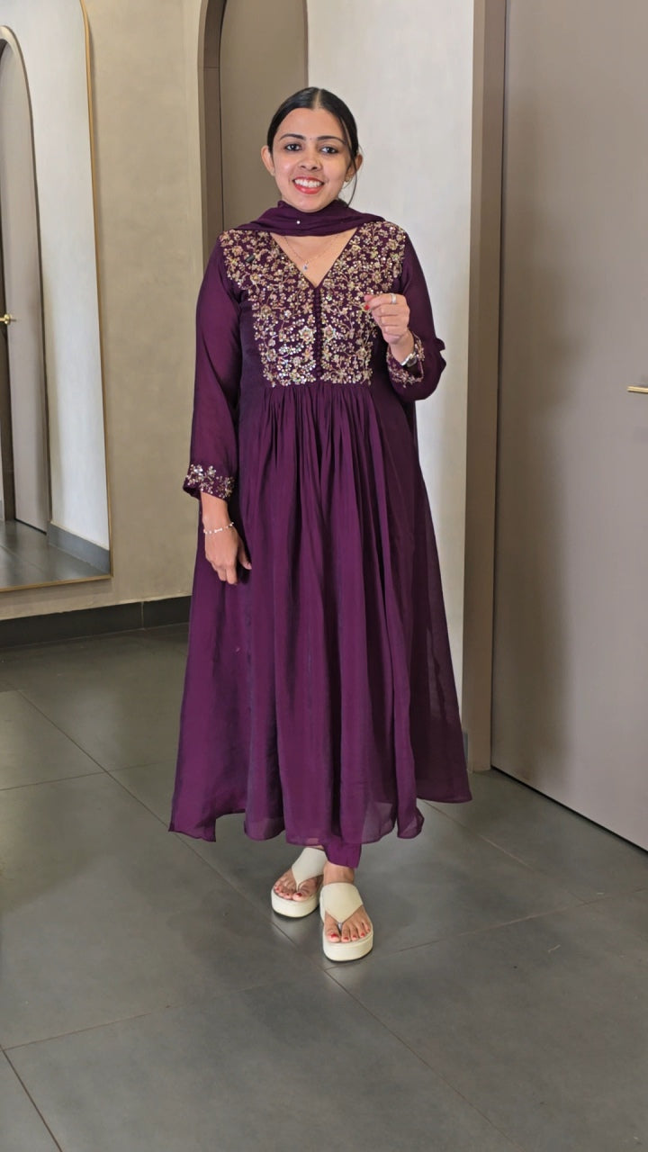 Mulchanderi Salwarset