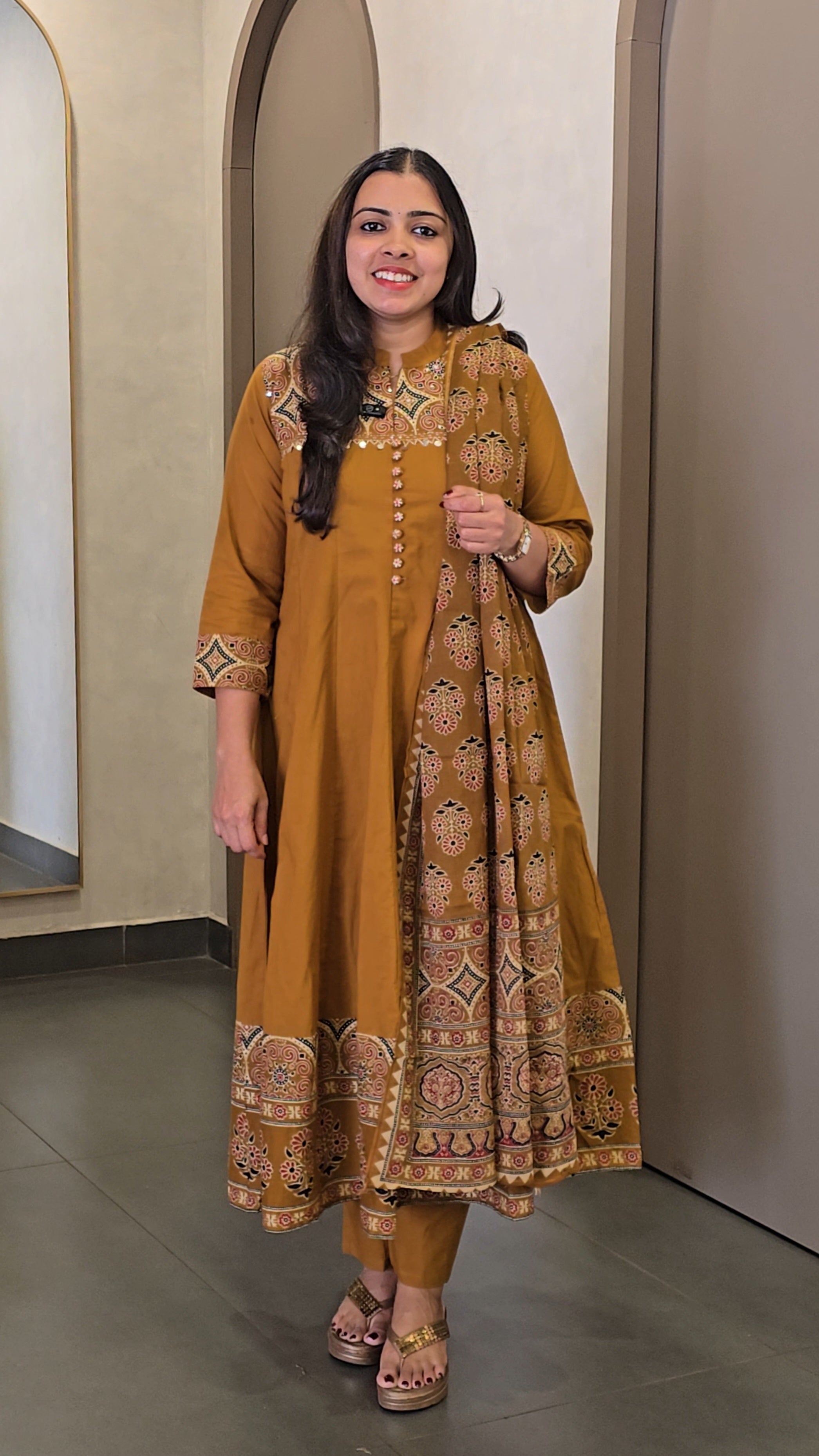 Ready to wear Cotton Salwarset -SC 10166