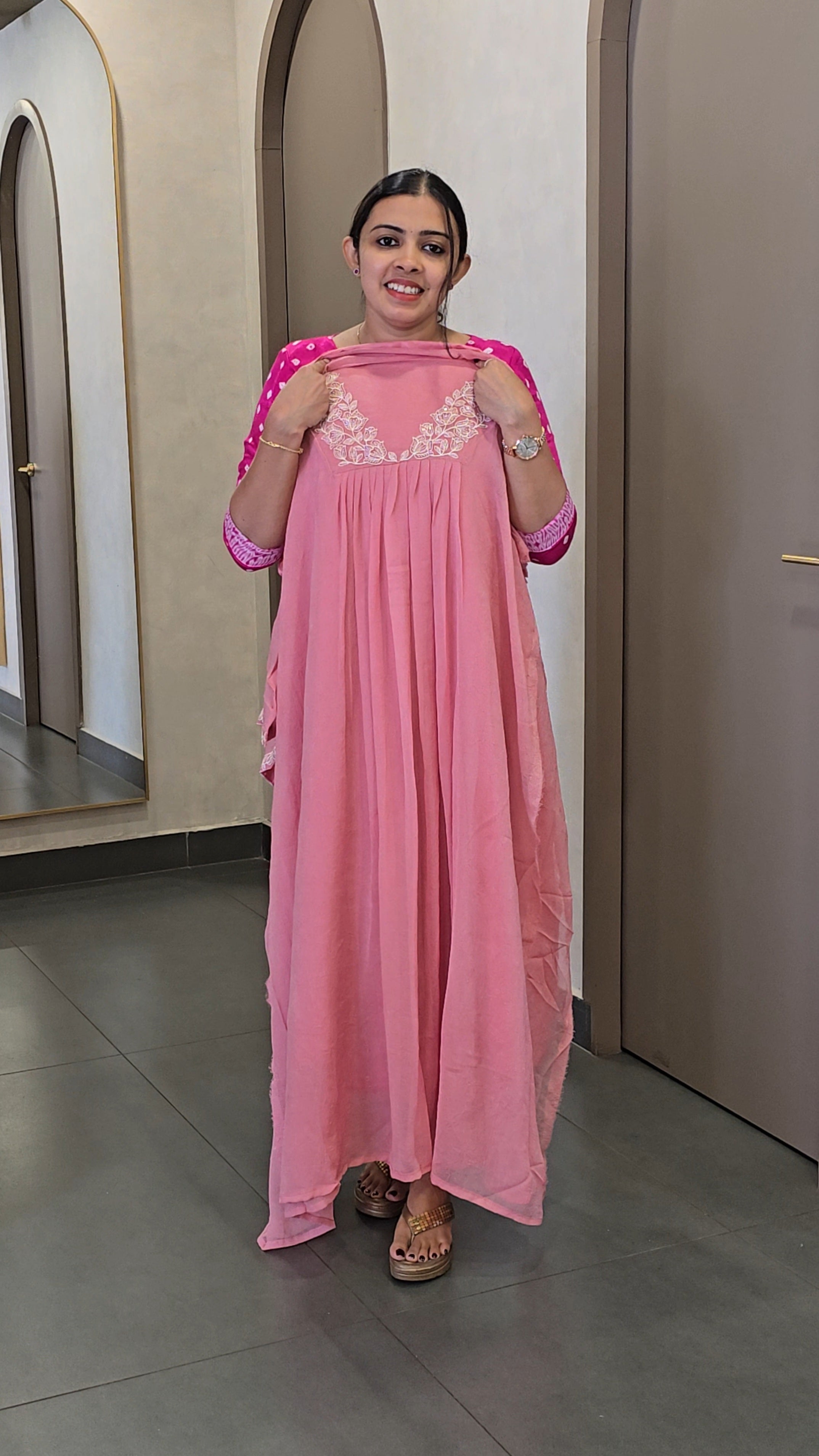 Pure Crepe Salwarsuit