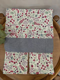 King Size - Cotton Border Bedsheet - SC 10131