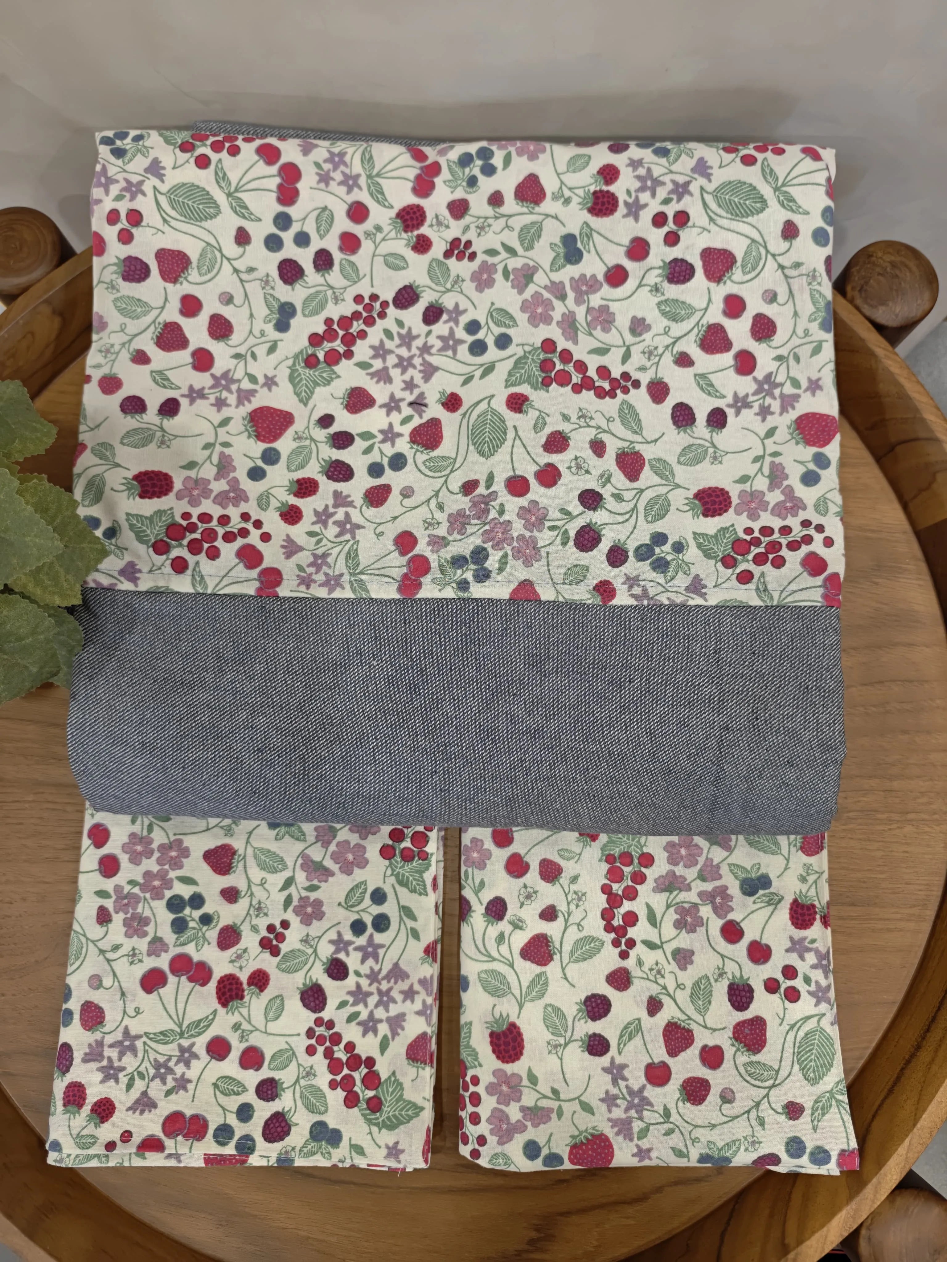 King Size - Cotton Border Bedsheet - SC 10131