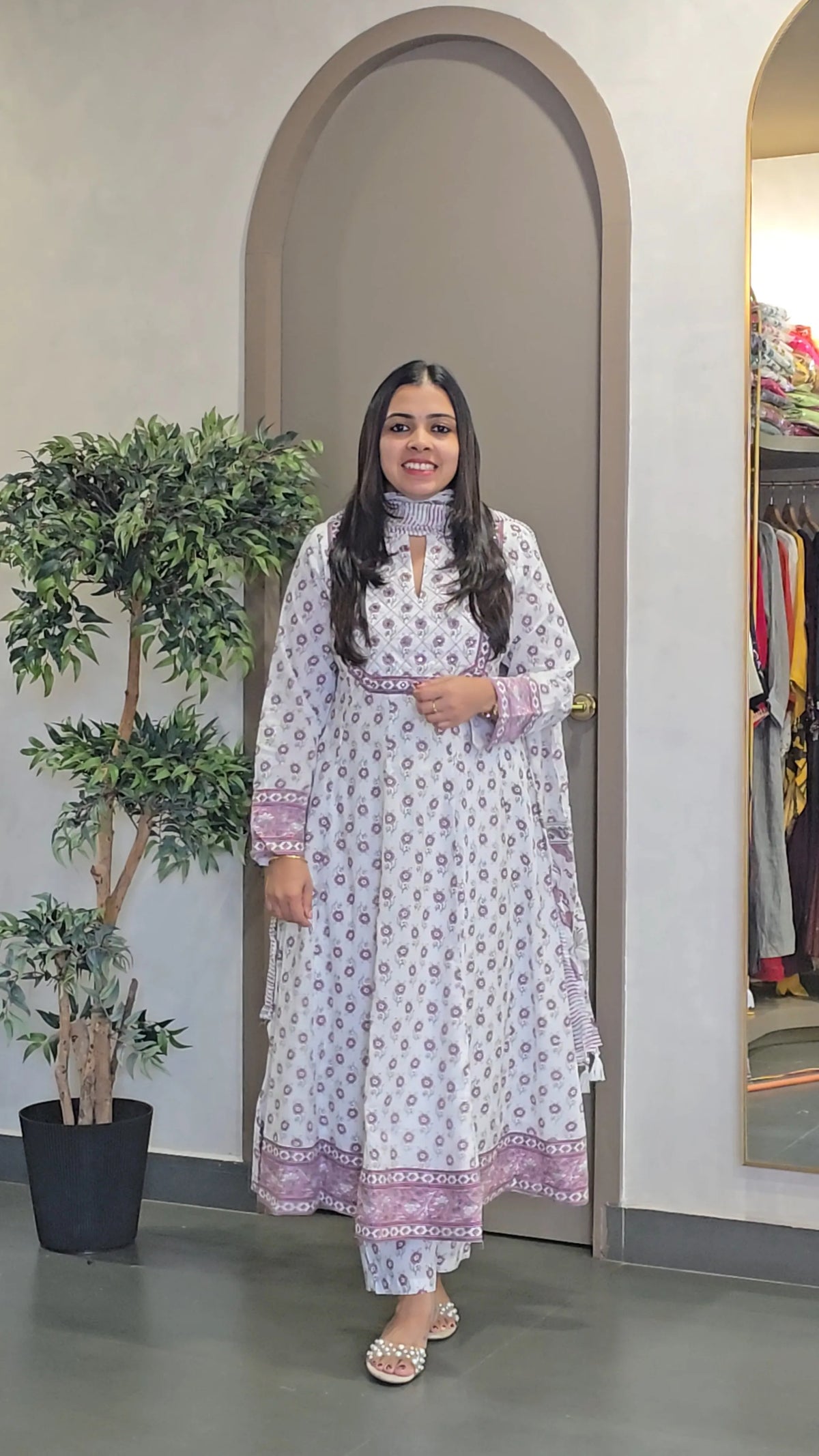 Cotton Salwarsuit - SC 10441