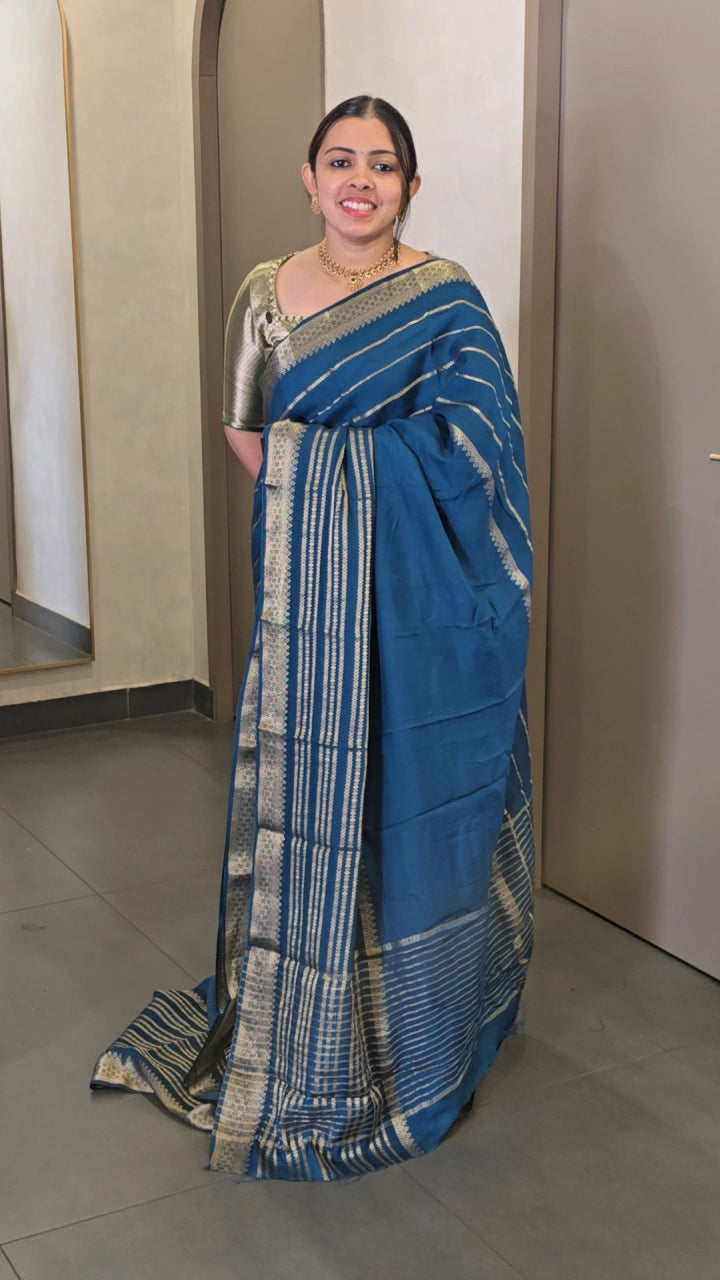 Semi Soft-Silk Saree
