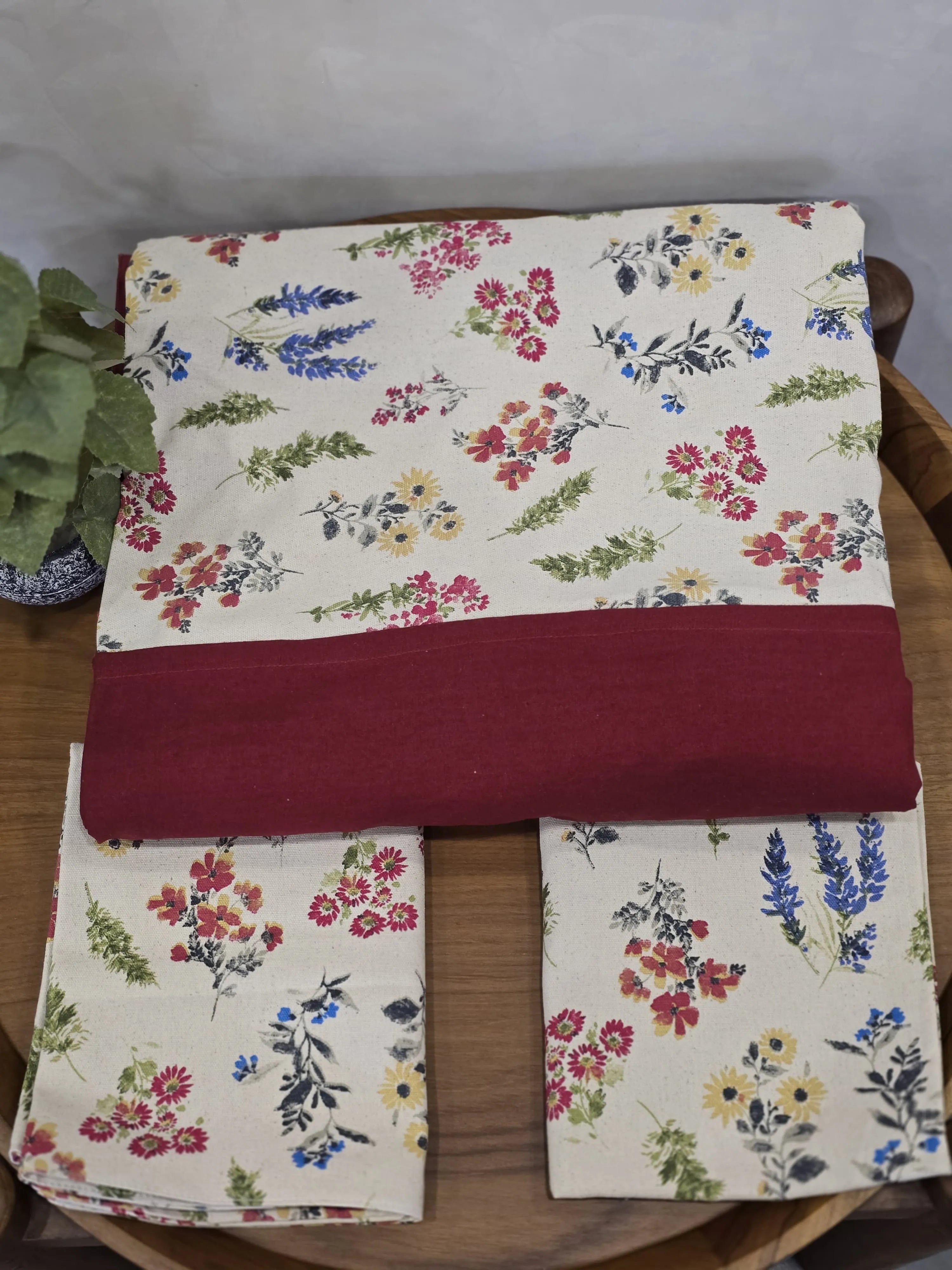 King Size - Cotton Border Bedsheet - SC 10131