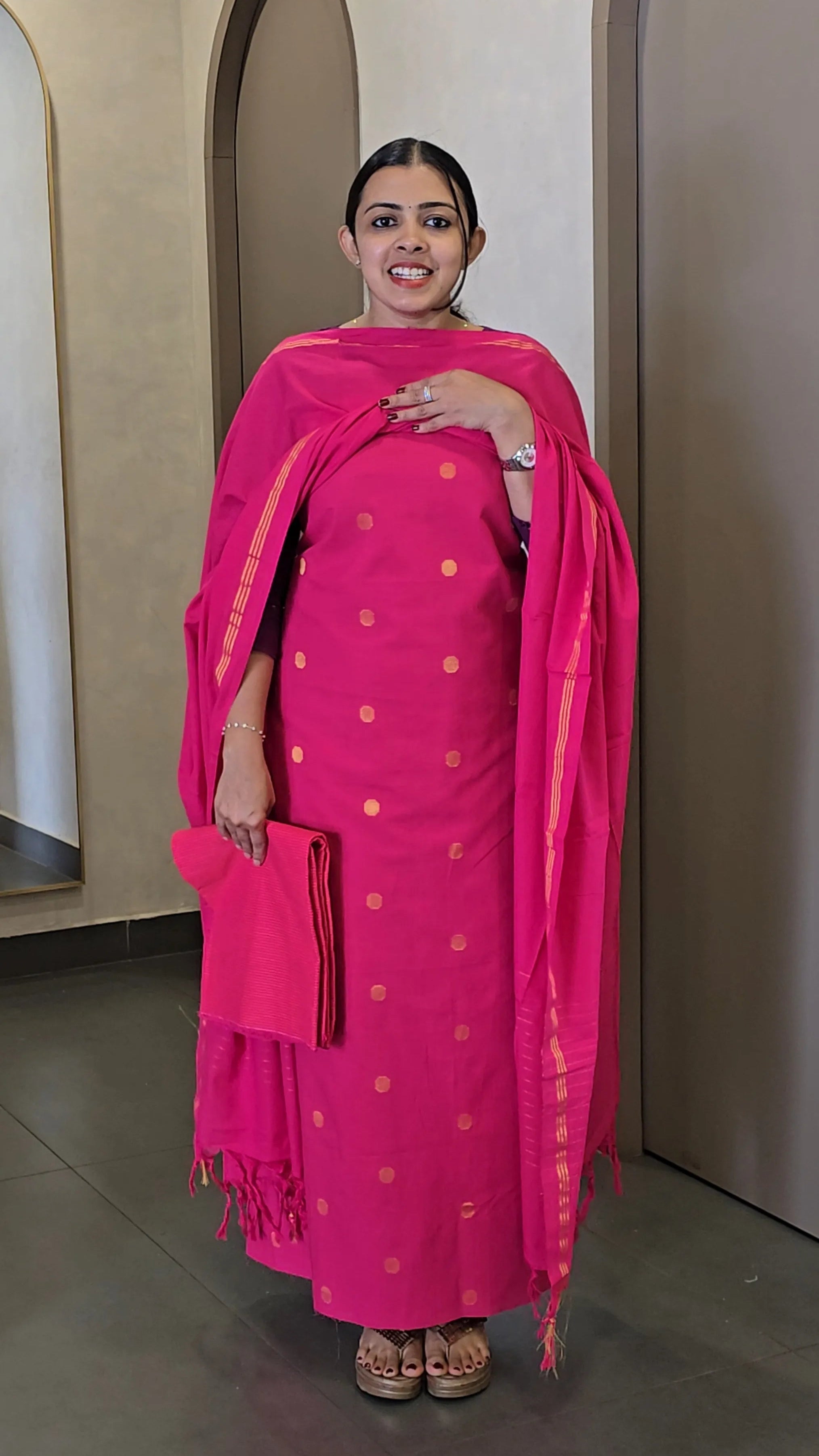 Cotton Salwarsuit - SC 10688