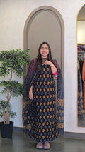Cotton Salwarsuit with Kota Doria Dupatta - SC 10991