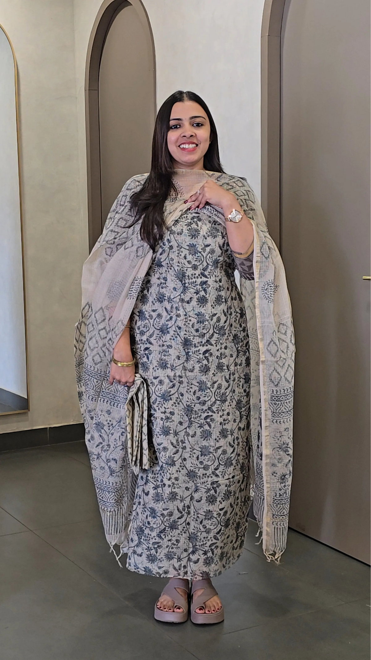 Kota Doria Salwarsuit - SC 10742