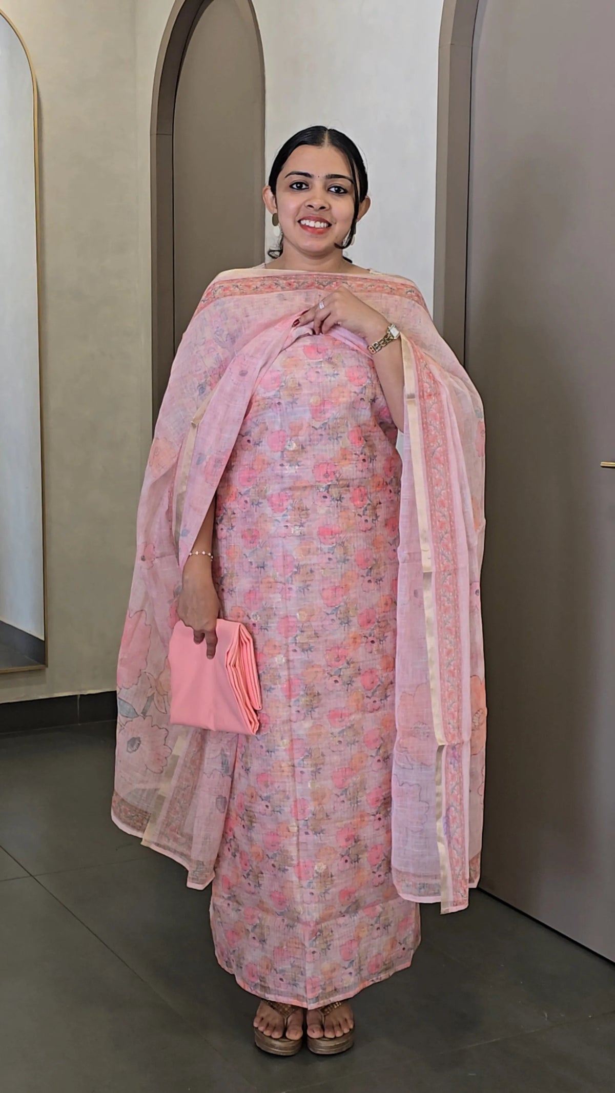 Kota Silk Salwarsuit - SC 10781